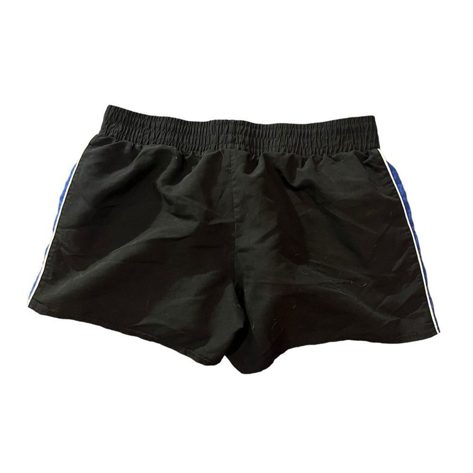 Everlast Everlast Women's Boxing Training Shorts Black Blue/White Size 28" / US 6 / IT 42 - 4 Thumbnail