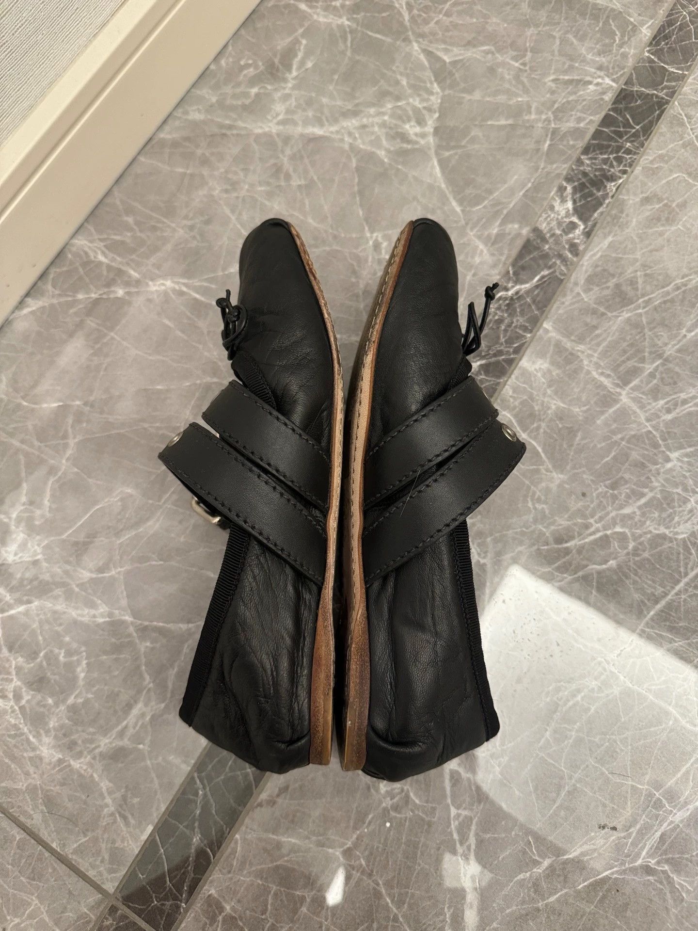 Miu Miu MIU MIU black ballet flats 36 Size US 5.5 / IT 35.5 - 1 Thumbnail
