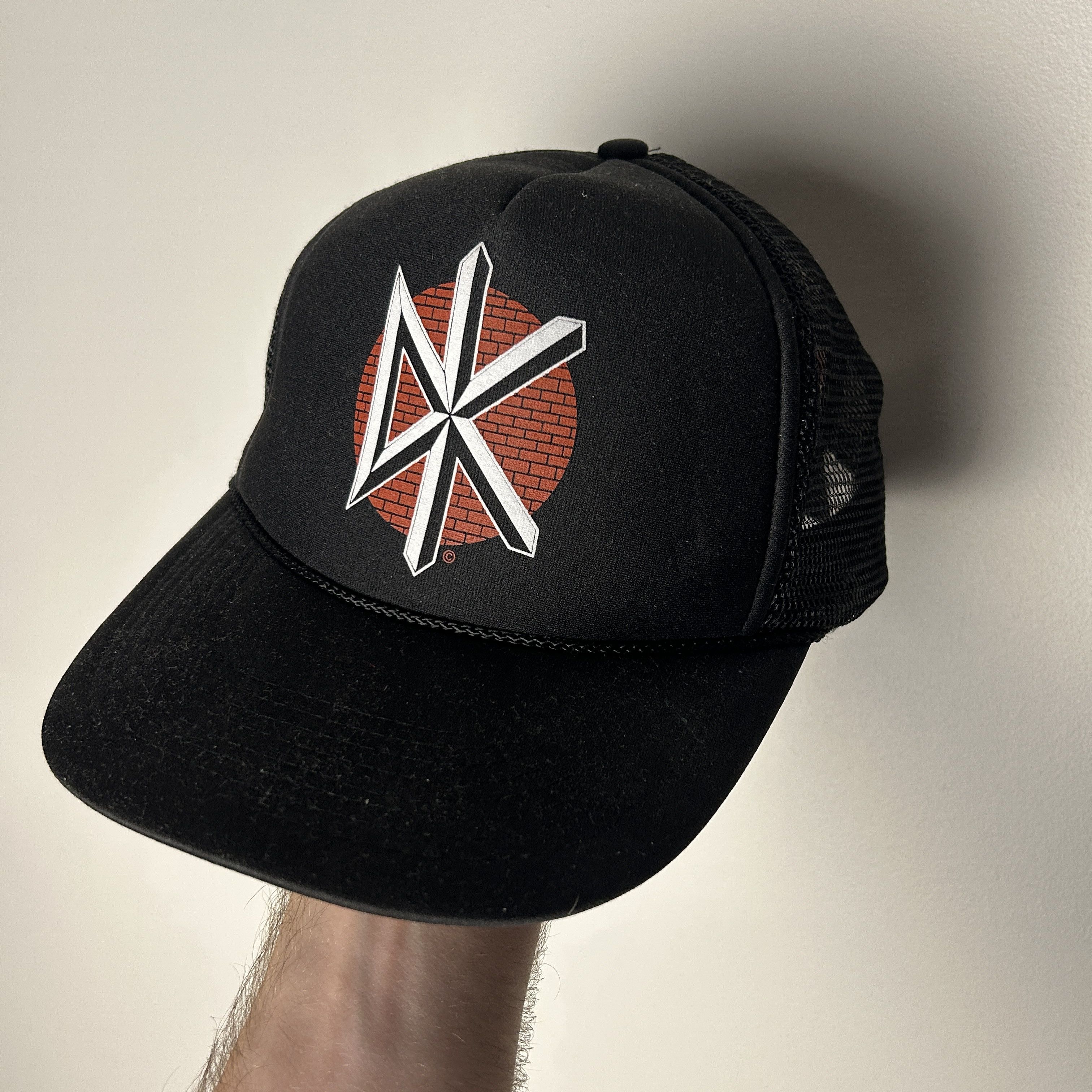 Vintage Dead Kennedys 90's Trucker Hat