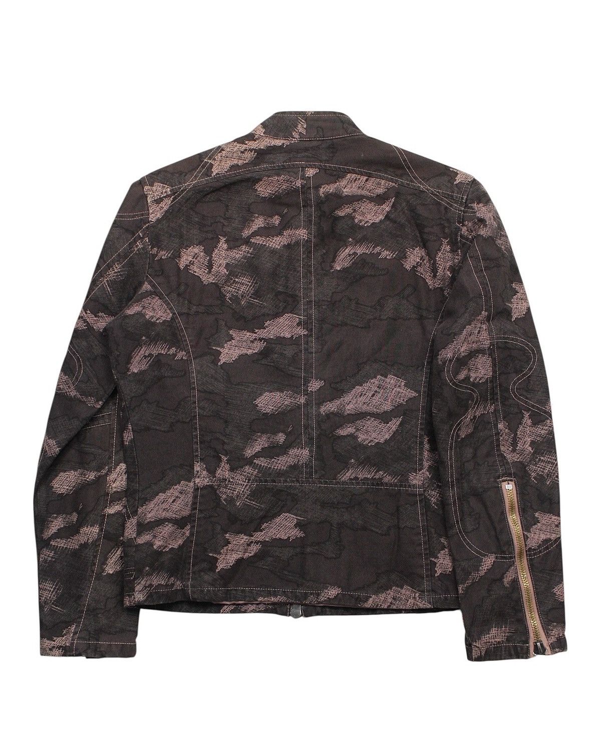 Designer × Diesel 2000S DIESEL D78 8-POCKET CAMOUFLAGE JACKET Size US S / EU 44-46 / 1 - 2 Thumbnail