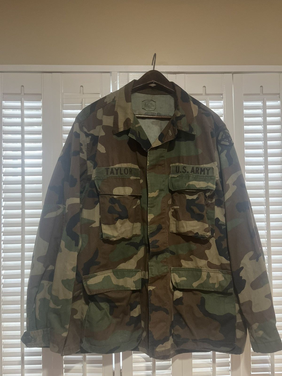 Other 1990s US Army Camo Jacket Size US L / EU 52-54 / 3 - 1 Thumbnail