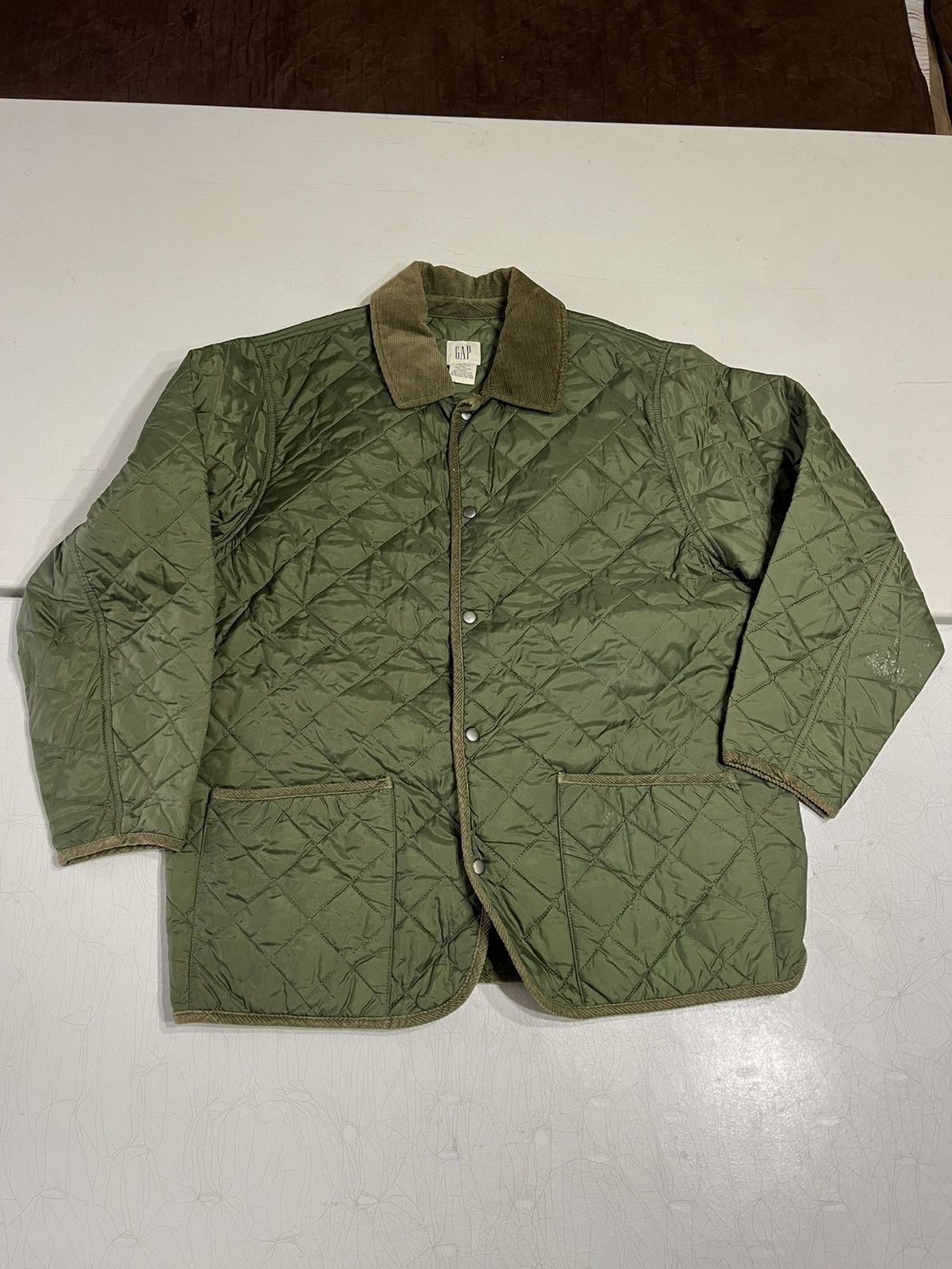 Gap × Vintage Vintage Gap chore jacket Size US M / EU 48-50 / 2 - 1 Thumbnail