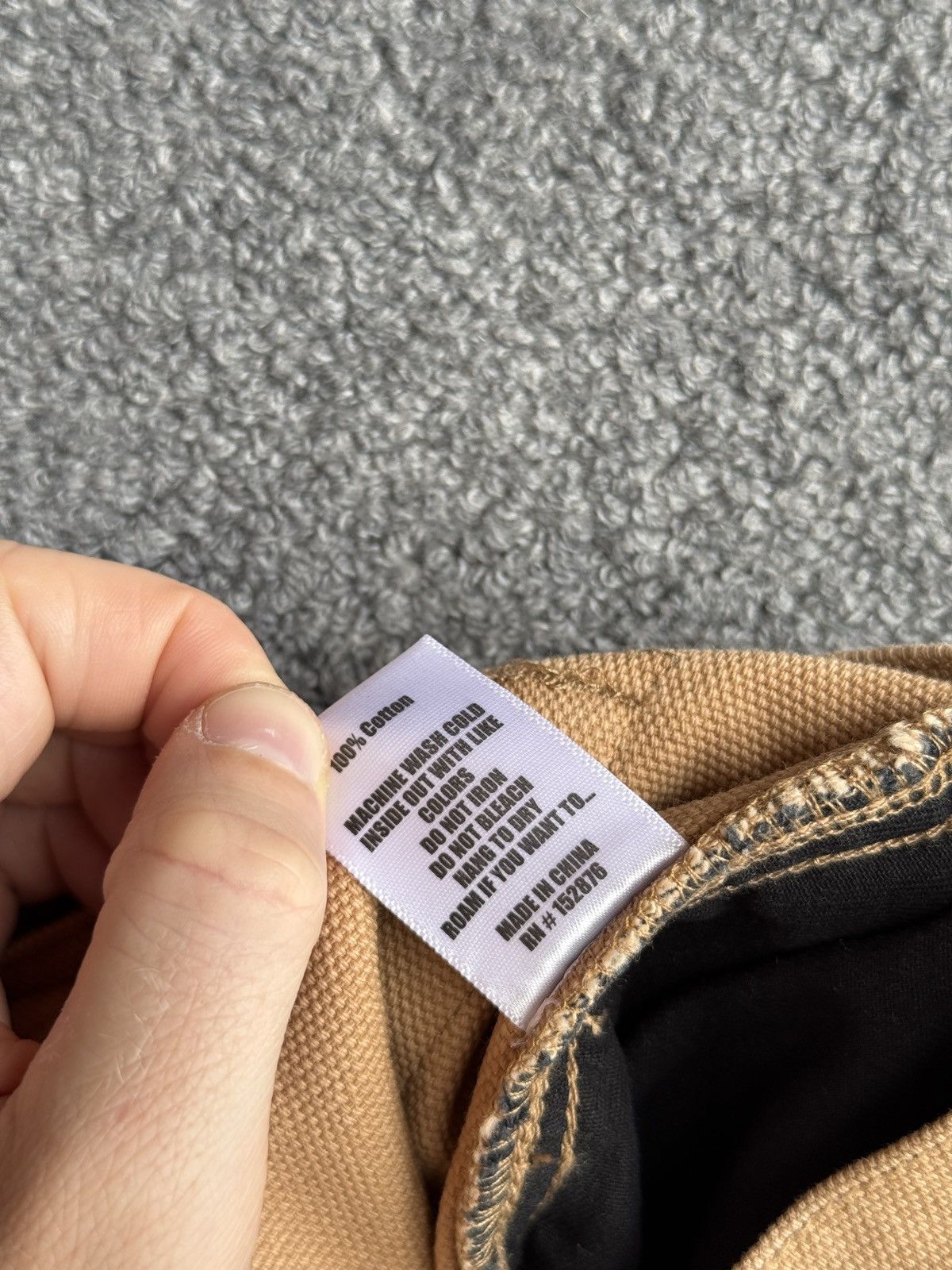Pleasures PLEASURES Friction Work Pant Size US 30 / EU 46 - 10 Thumbnail