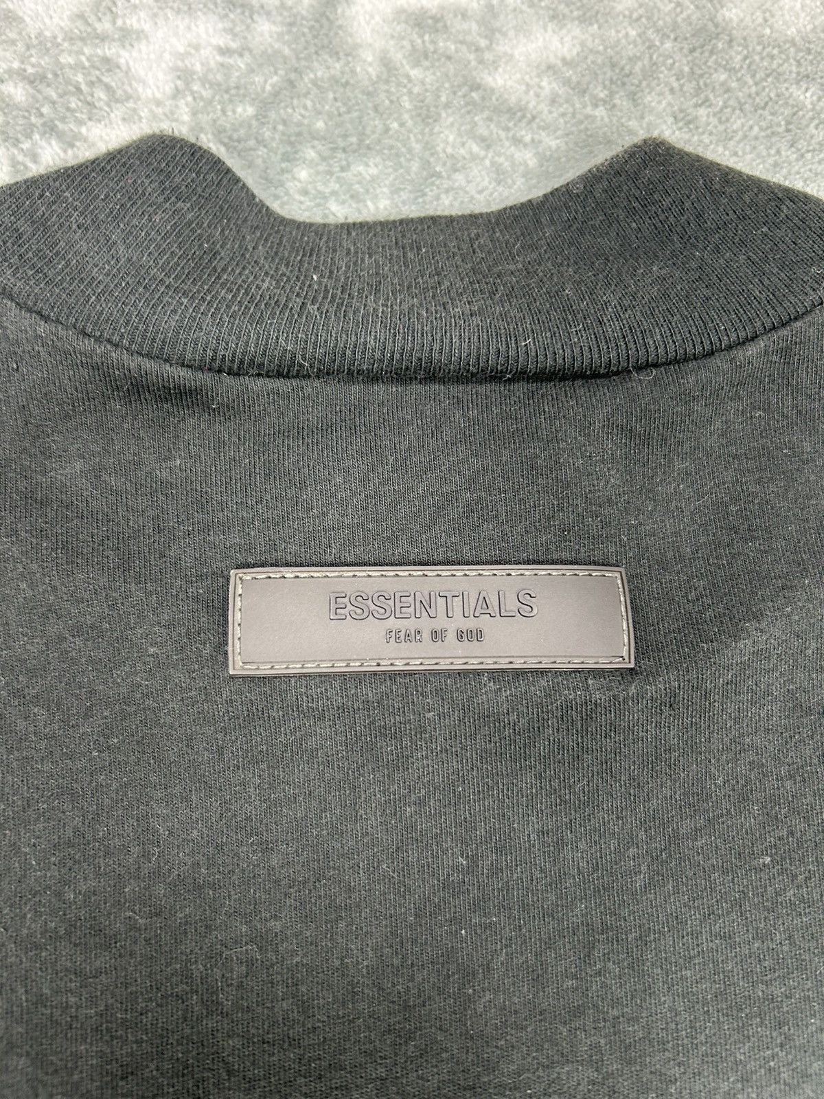 Fear of God Essential Fear Of God Black Shirt Size US XS / EU 42 / 0 - 10 Thumbnail