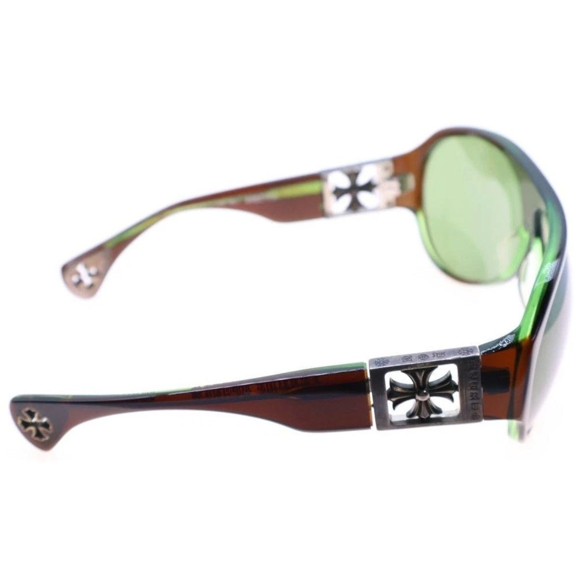 Chrome Hearts Chrome Hearts Erected Aviator Sunglasses Size ONE SIZE - 1 Thumbnail