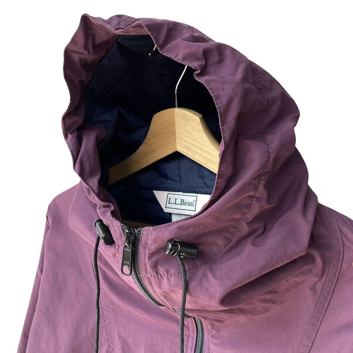 L.L. Bean L.L Bean Maine USA Vintage 2000s Windbreaker Jacket Size M / US 6-8 / IT 42-44 - 6 Thumbnail