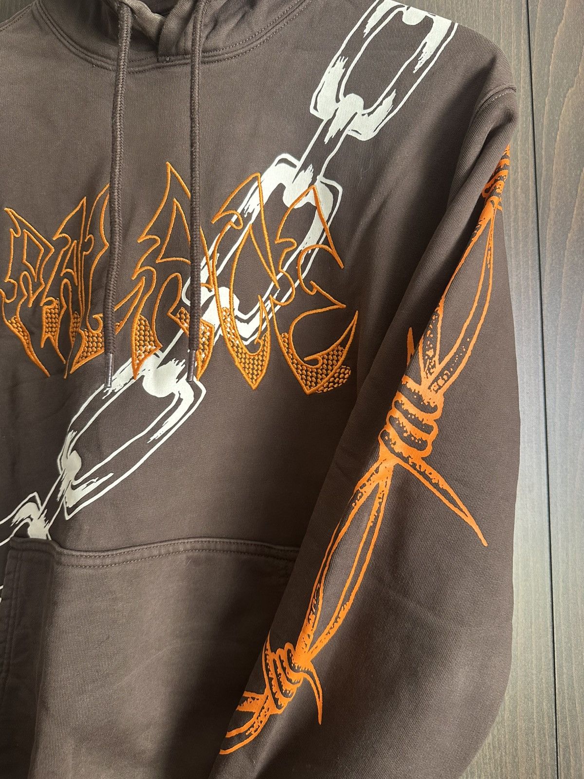Palace Palace Lottie’s Devil Hoodie Size US S / EU 44-46 / 1 - 6 Thumbnail