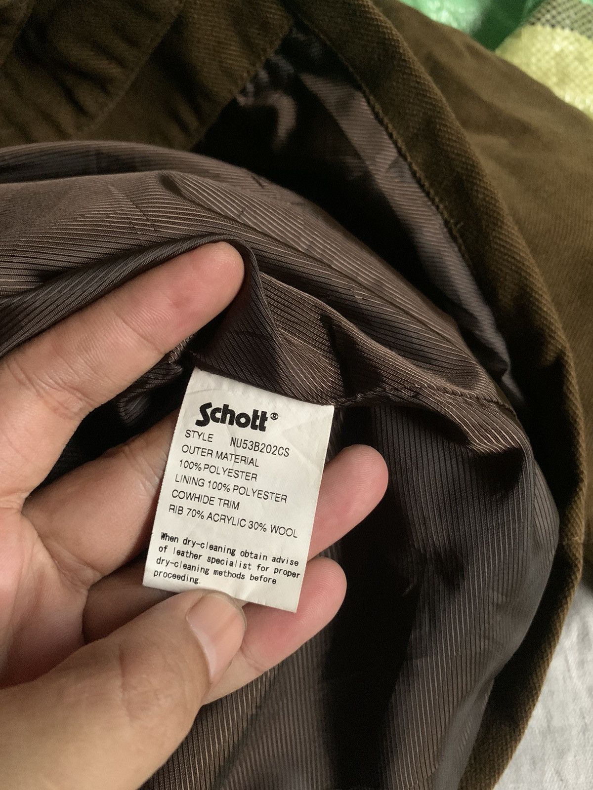 Schott Schott Perfecto x Nano Universe Biker Cafe Racer Jacket Size US M / EU 48-50 / 2 - 11 Thumbnail