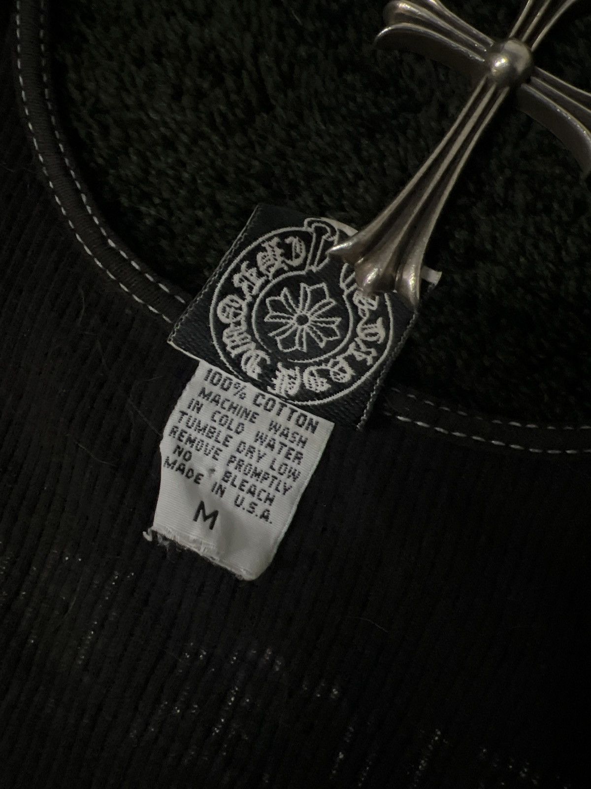 Chrome Hearts Cross “Fuck You” - Tank Top Size US M / EU 48-50 / 2 - 6 Thumbnail