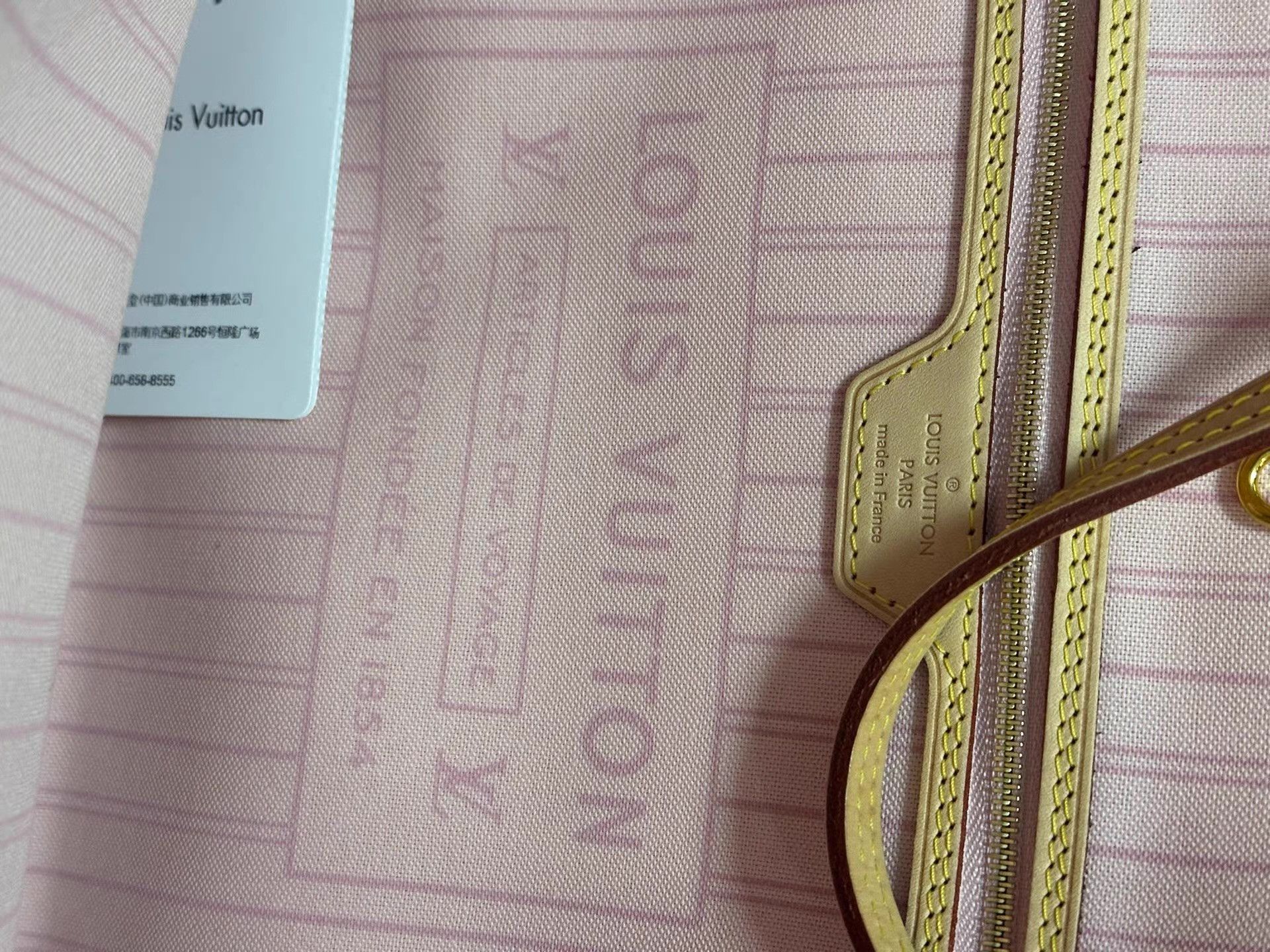 Louis Vuitton Louis Vuitton Neverfull MM Damier Tote Bag Ｑ20 Size ONE SIZE - 4 Thumbnail