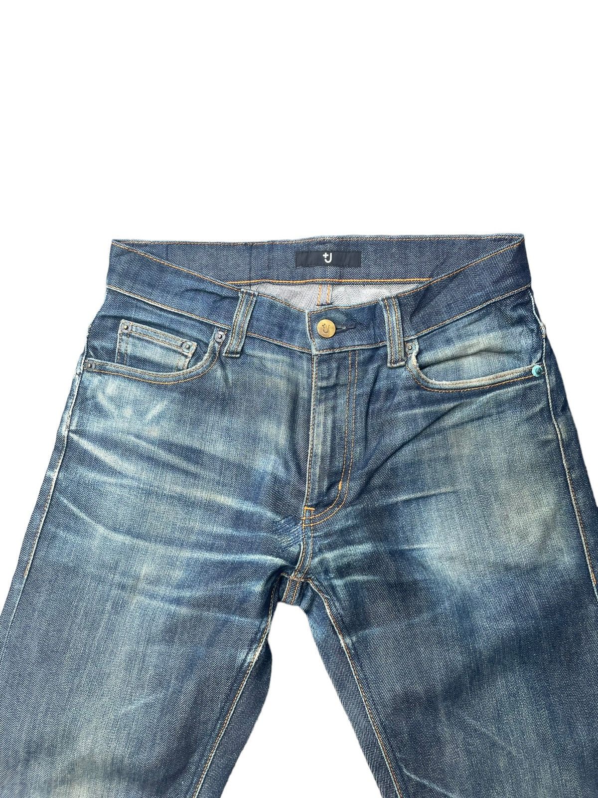 Japanese Brand × Jil Sander × Uniqlo Jil Sander x Uniqlo Selvedge Denim Size US 30 / EU 46 - 7 Thumbnail