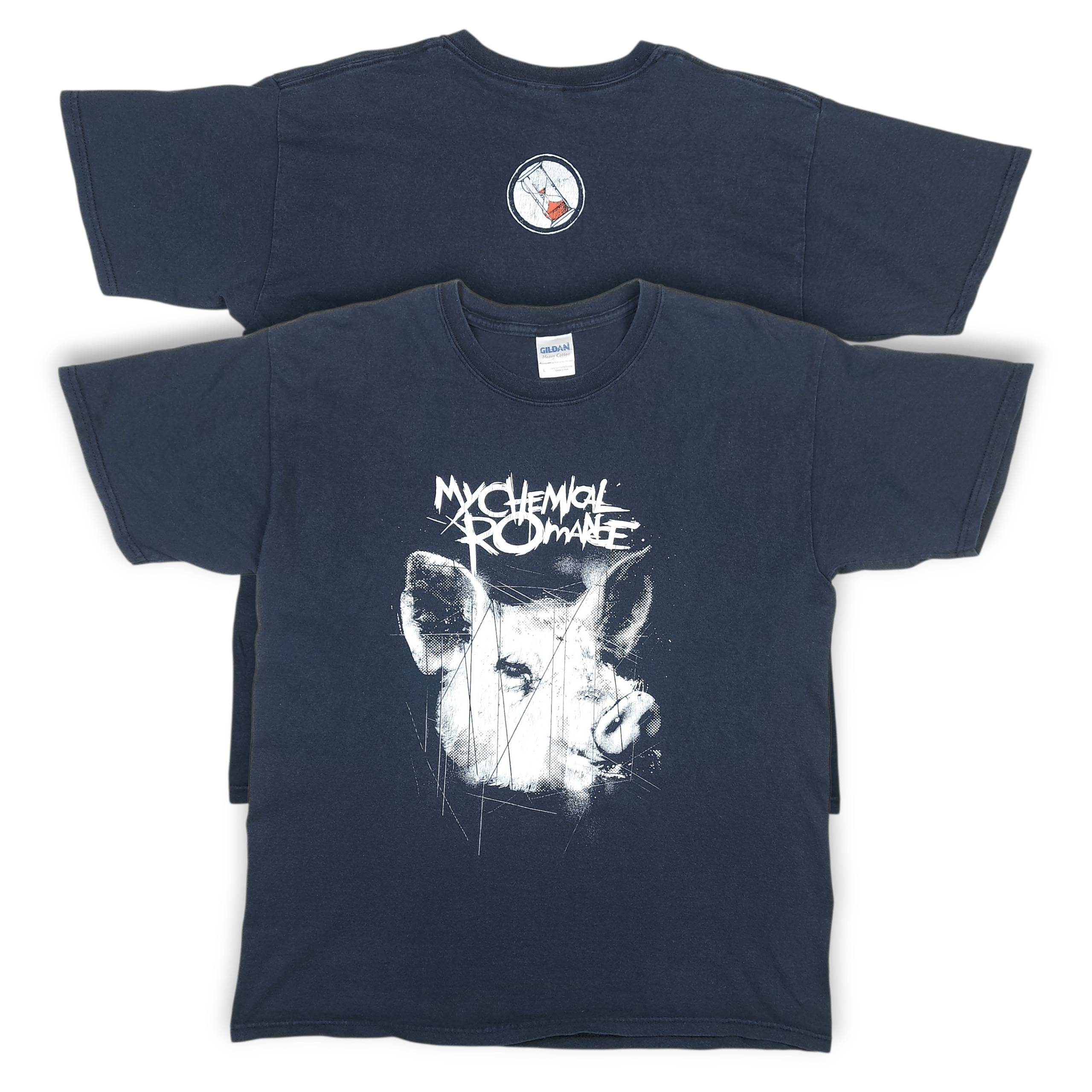 My Chemical Romance Vintage My Chemical Romance Band Pig Head MCR Emo Era TEE Size US L / EU 52-54 / 3 - 1 Thumbnail