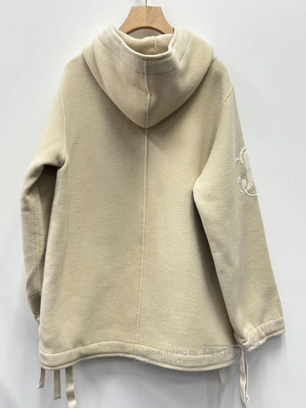 Jil Sander Jil Sander Women's Hoodie with Logo. Size XXS / US 00 / IT 34 - 2 Thumbnail