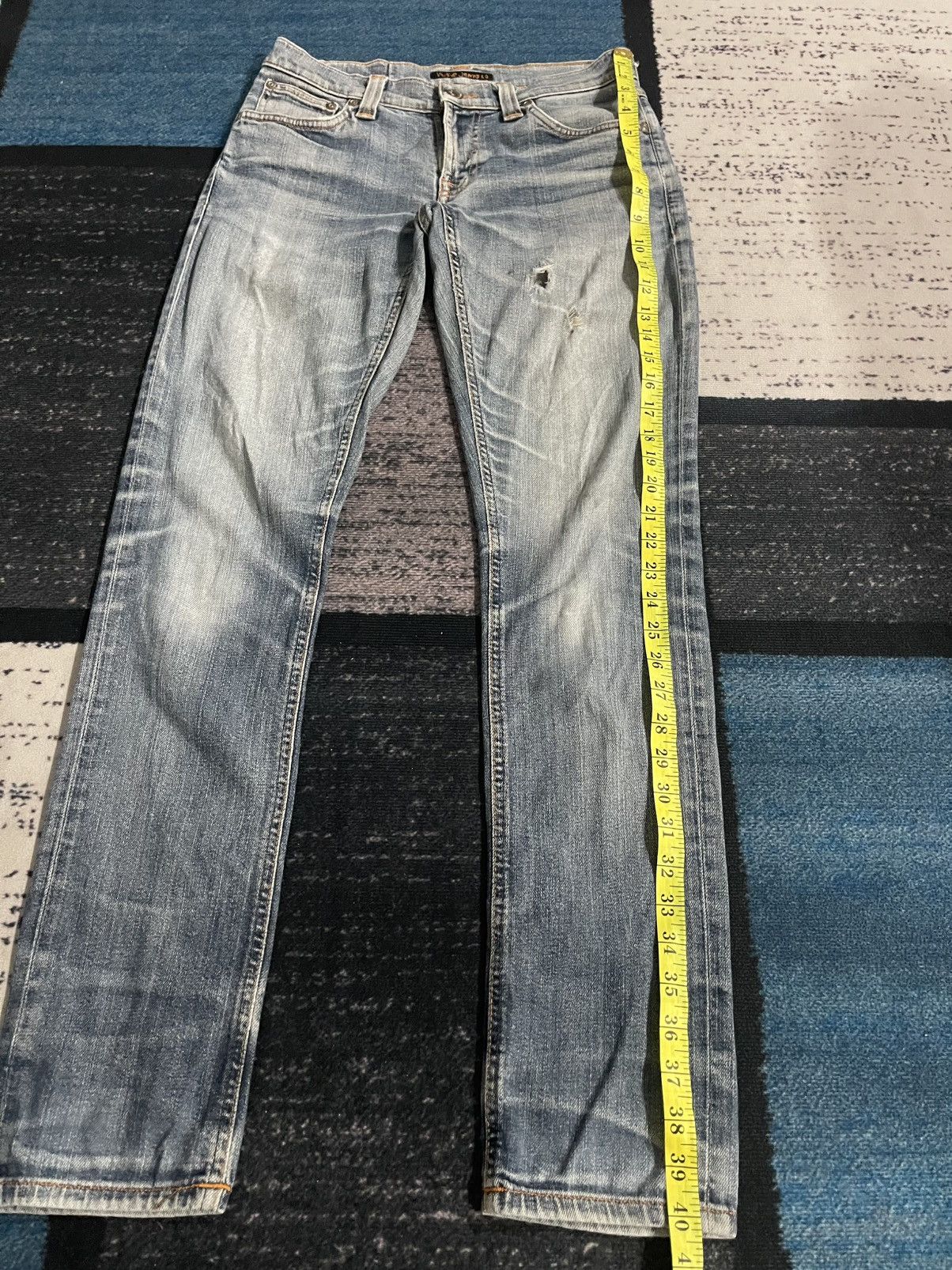 Nudie Jeans Nudie Jeans Slim Fit Jeans Size 28" / US 6 / IT 42 - 18 Thumbnail
