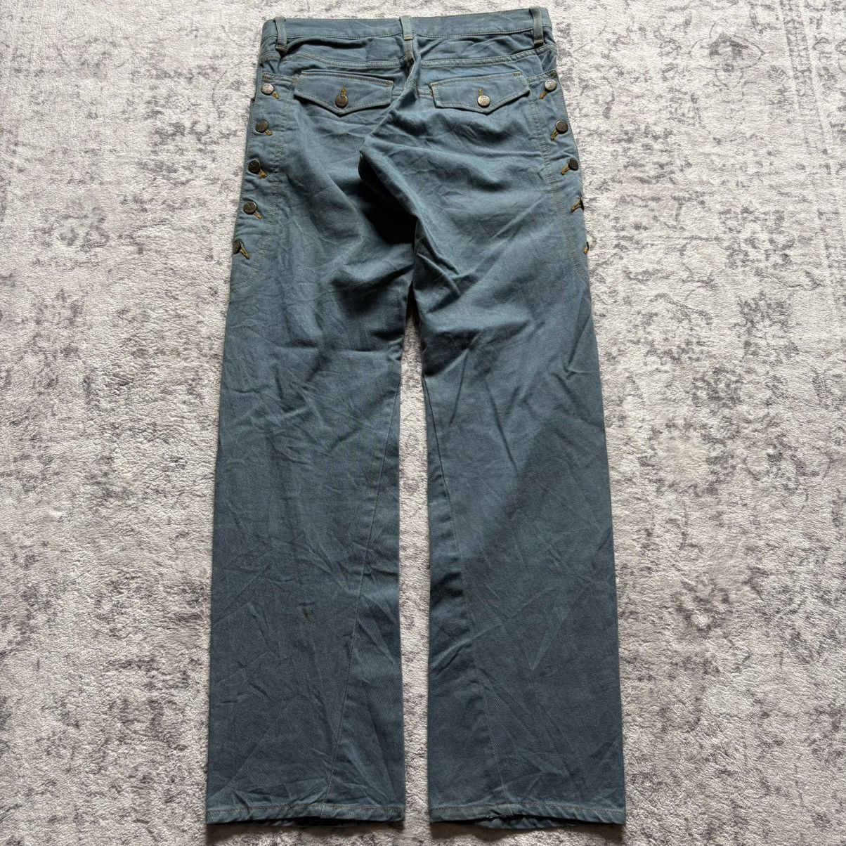Final Home Final Home Torpedo Spiral Stitched Button-Detachable Jeans Size US 31 - 6 Thumbnail