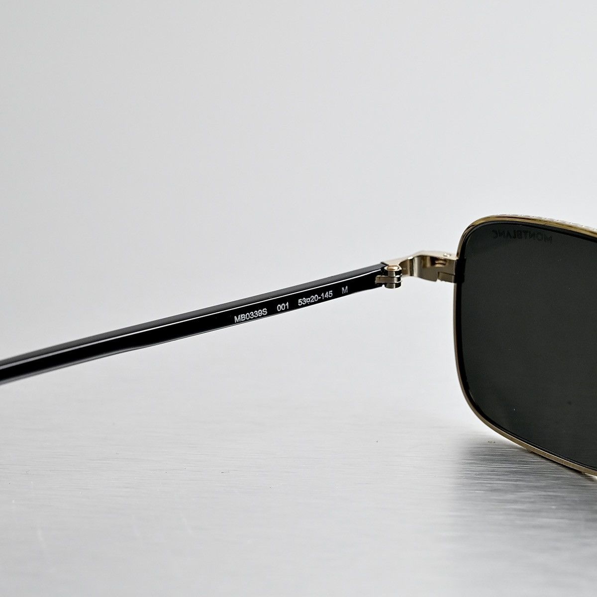Montblanc MONBLANC MB0339S SUNGLASSES Size ONE SIZE - 7 Thumbnail