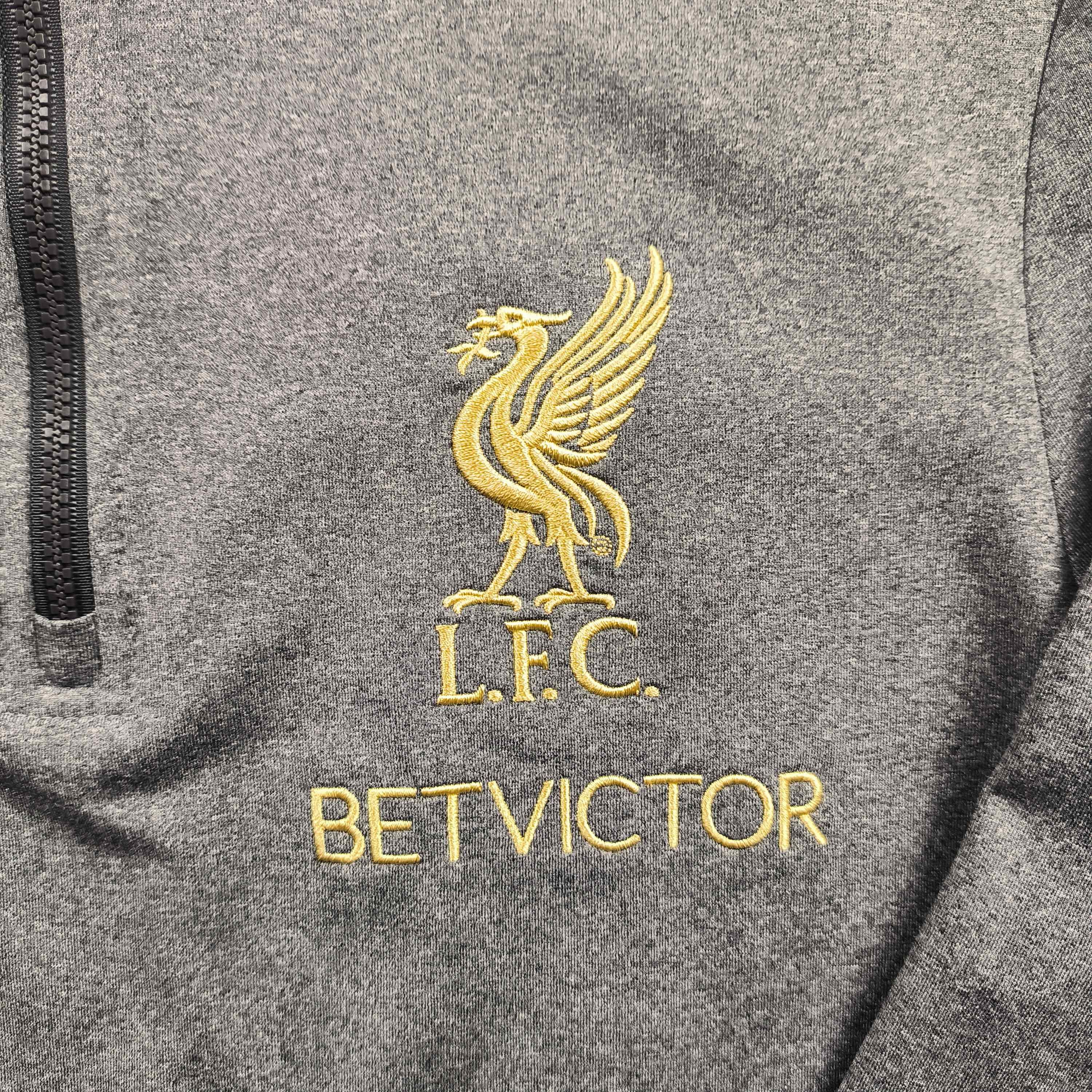 New Balance Liverpool 2017-18 New Balance football training top size M Size US M / EU 48-50 / 2 - 3 Thumbnail