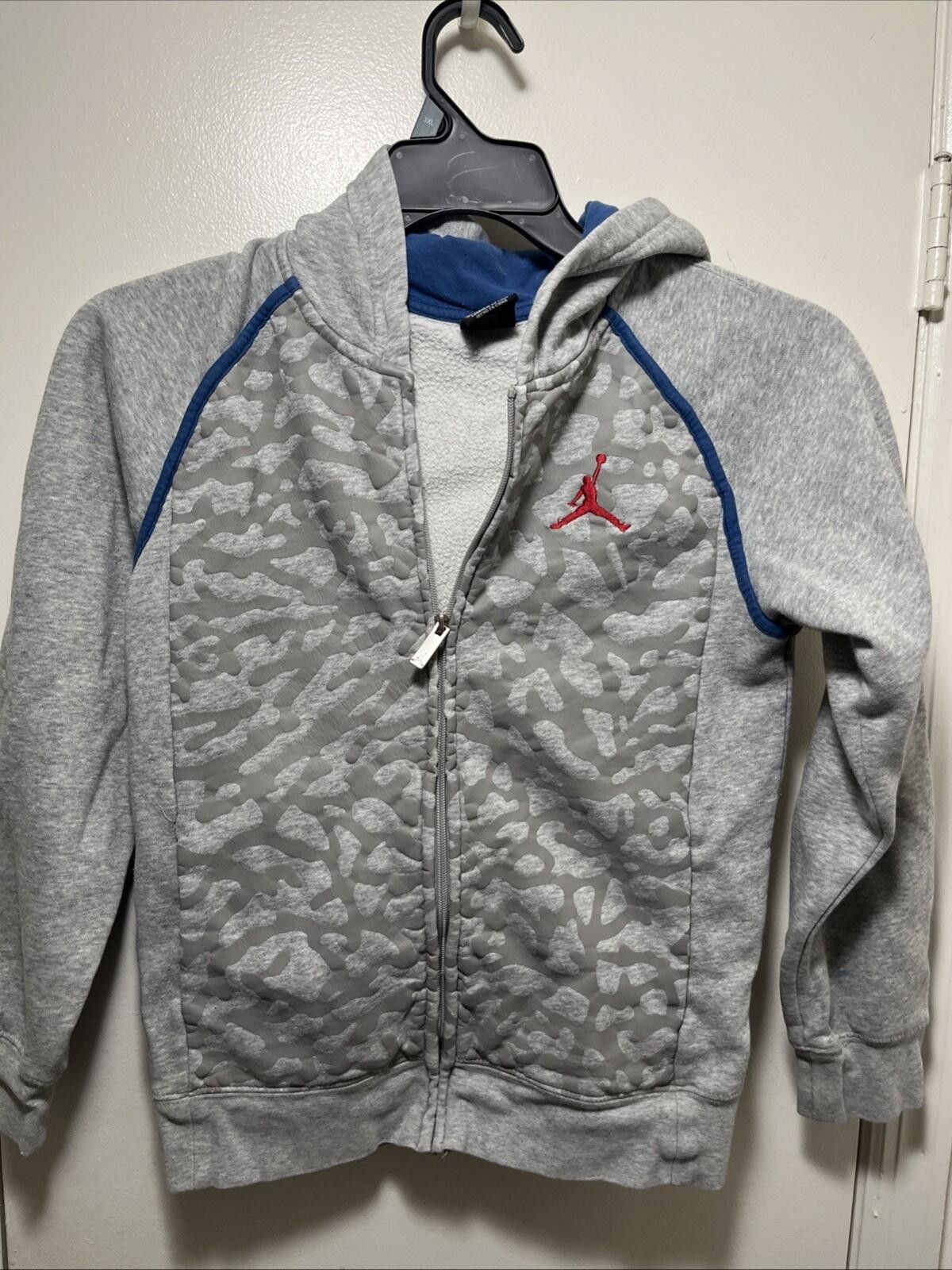Nike Nike Air Jordan Elephant Hoodie Sweatshirt Kids L 10-12 Size ONE SIZE - 1 Thumbnail