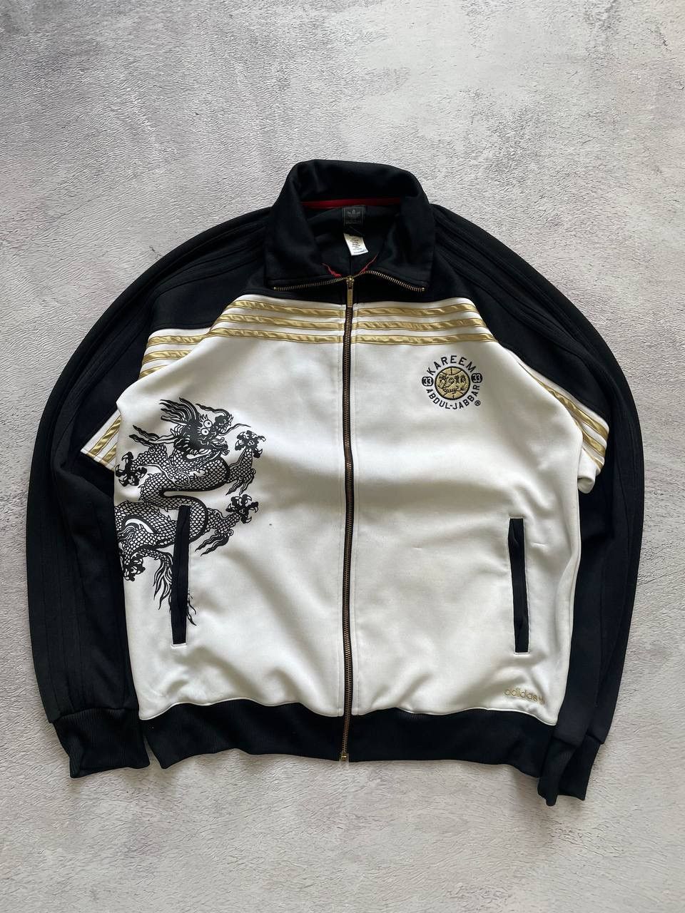 Adidas Kareem Abdul Jabbar Jacket | Grailed