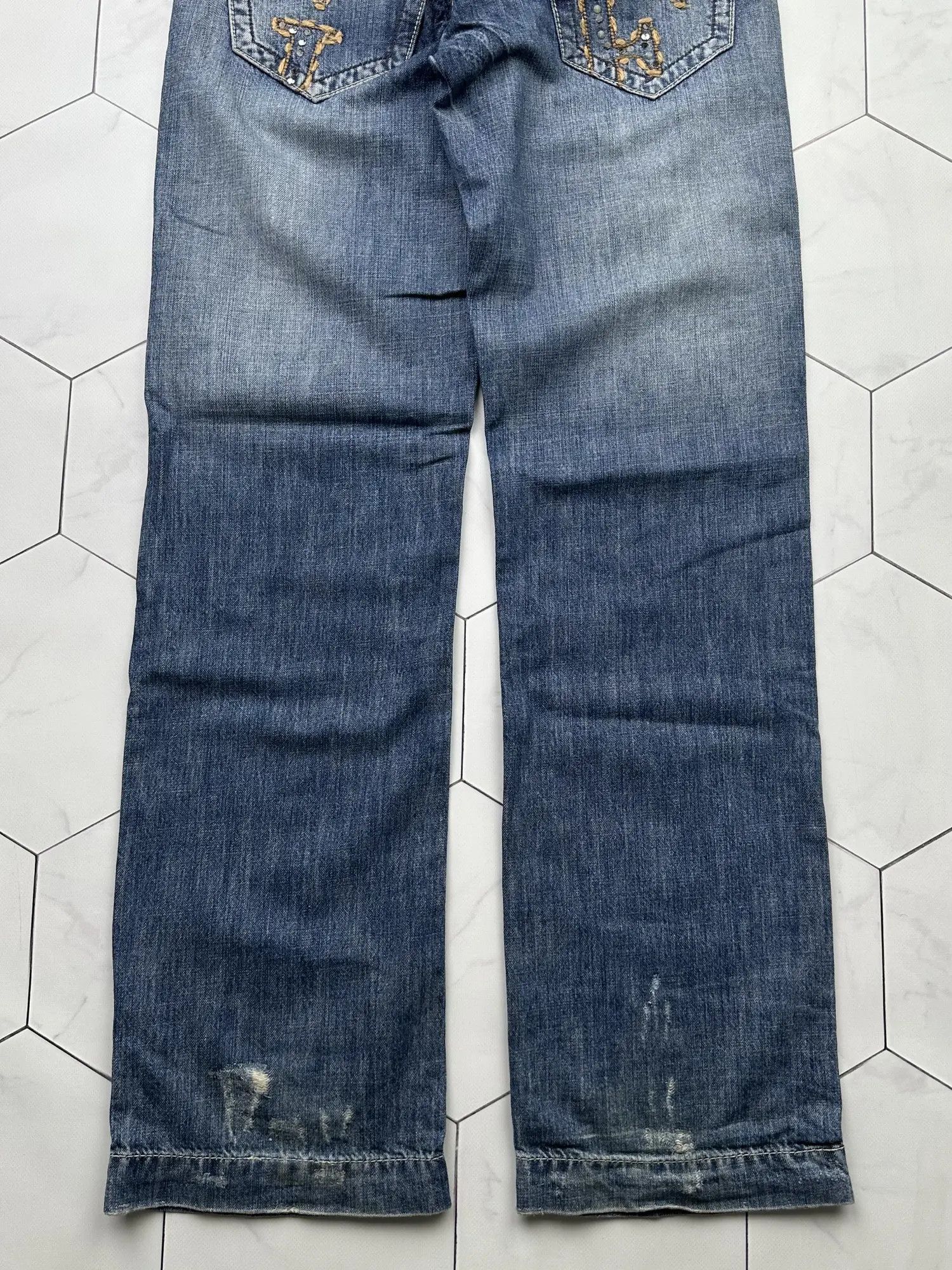 GF Ferre Gianfranco Ferre Vintage Rare Jeans (B261) Size US 28 / EU 44 - 11 Thumbnail
