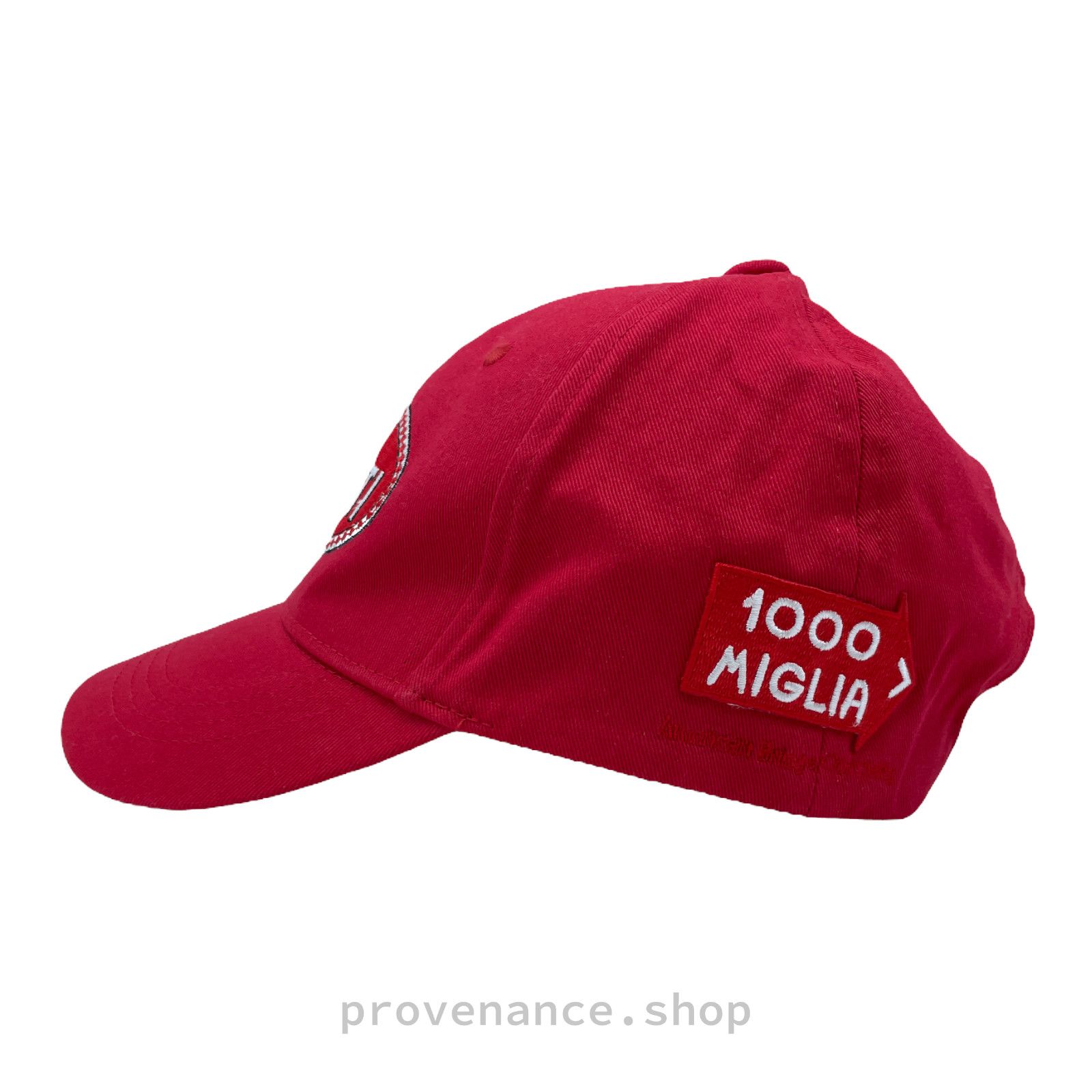 Bugatti 🔴 Bugatti Embroidered Logo Cap - Red Size ONE SIZE - 4 Thumbnail
