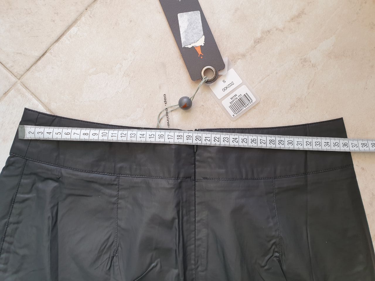 Cop Copine Cop Copine black skirt sz S France / US sz 4 Size 27" / US 4 / IT 40 - 6 Thumbnail