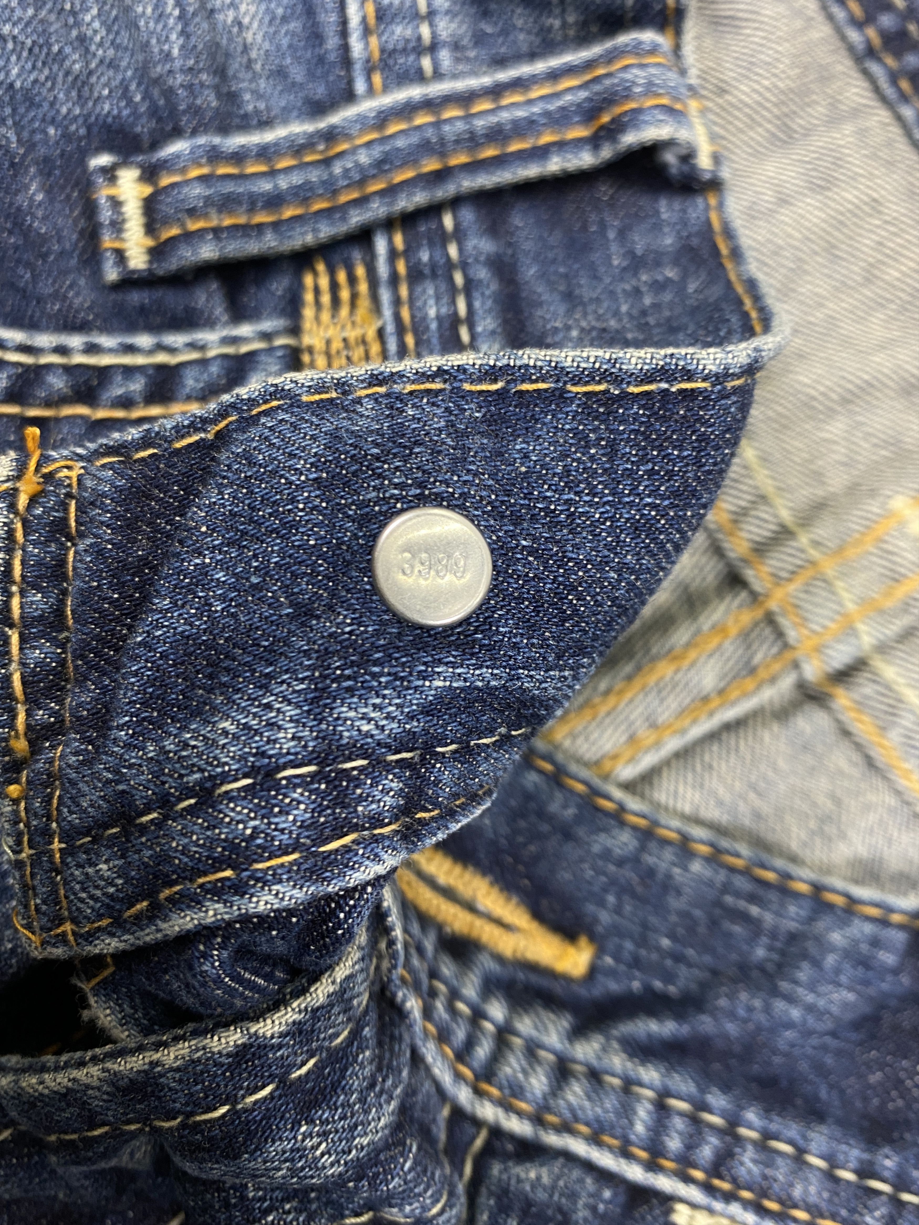 Levi's Vintage Levi's Flare Jeans 29x31 Denim- JN3898 Size 29" - 6 Thumbnail