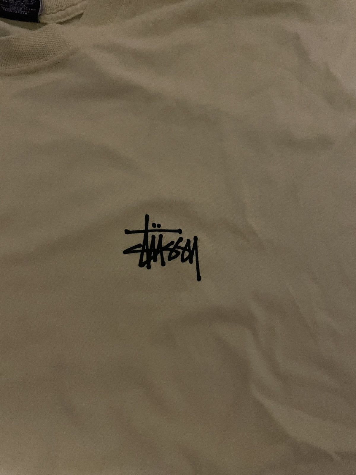 Stussy Stussy yellow t-shirt Size US XXL / EU 58 / 5 - 2 Thumbnail