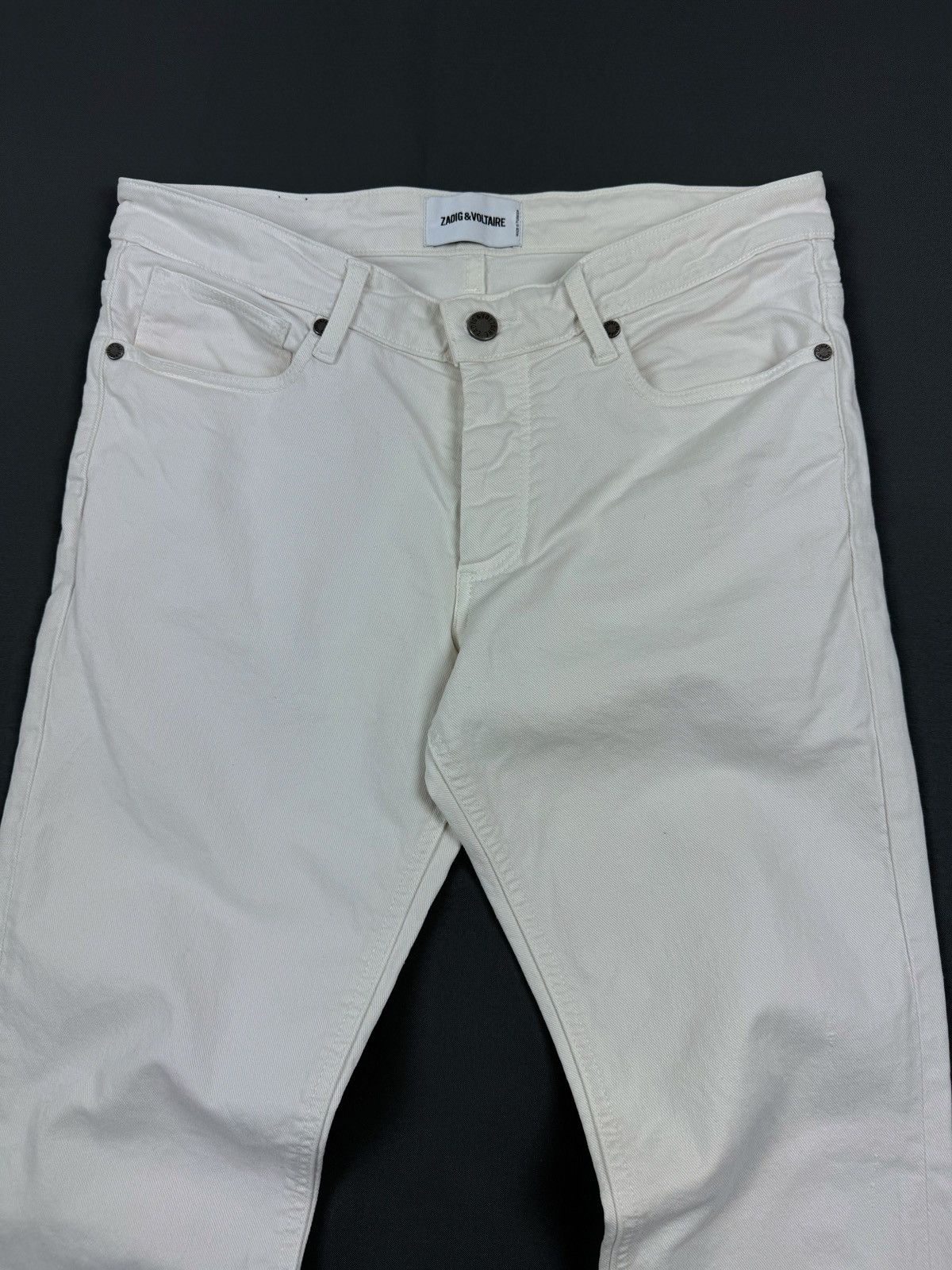 Zadig & Voltaire Zadig & Voltaire Platine Slim Pants Size US 31 - 4 Thumbnail