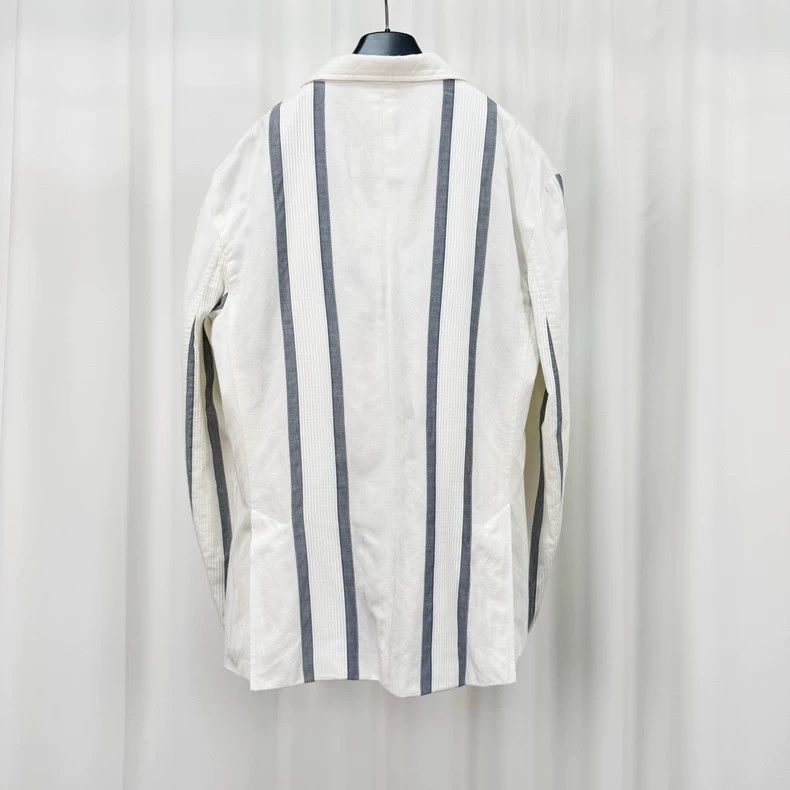 Kenzo KENZO Small striped suit jacket Size M / US 6-8 / IT 42-44 - 2 Thumbnail