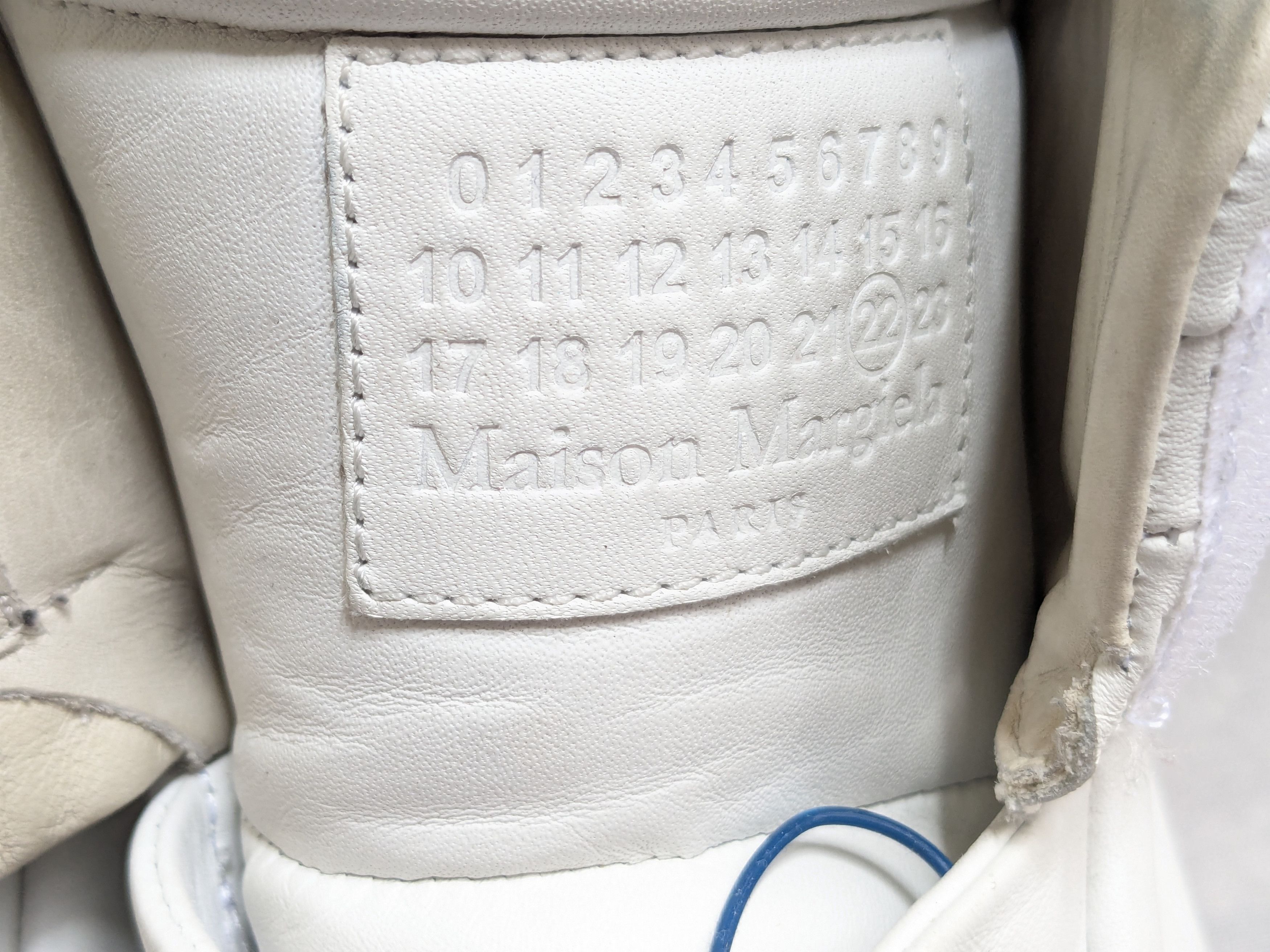 Maison Margiela Maison Margiela Future White Red 9 42 High Tops Leather Size US 9 / EU 42 - 5 Thumbnail