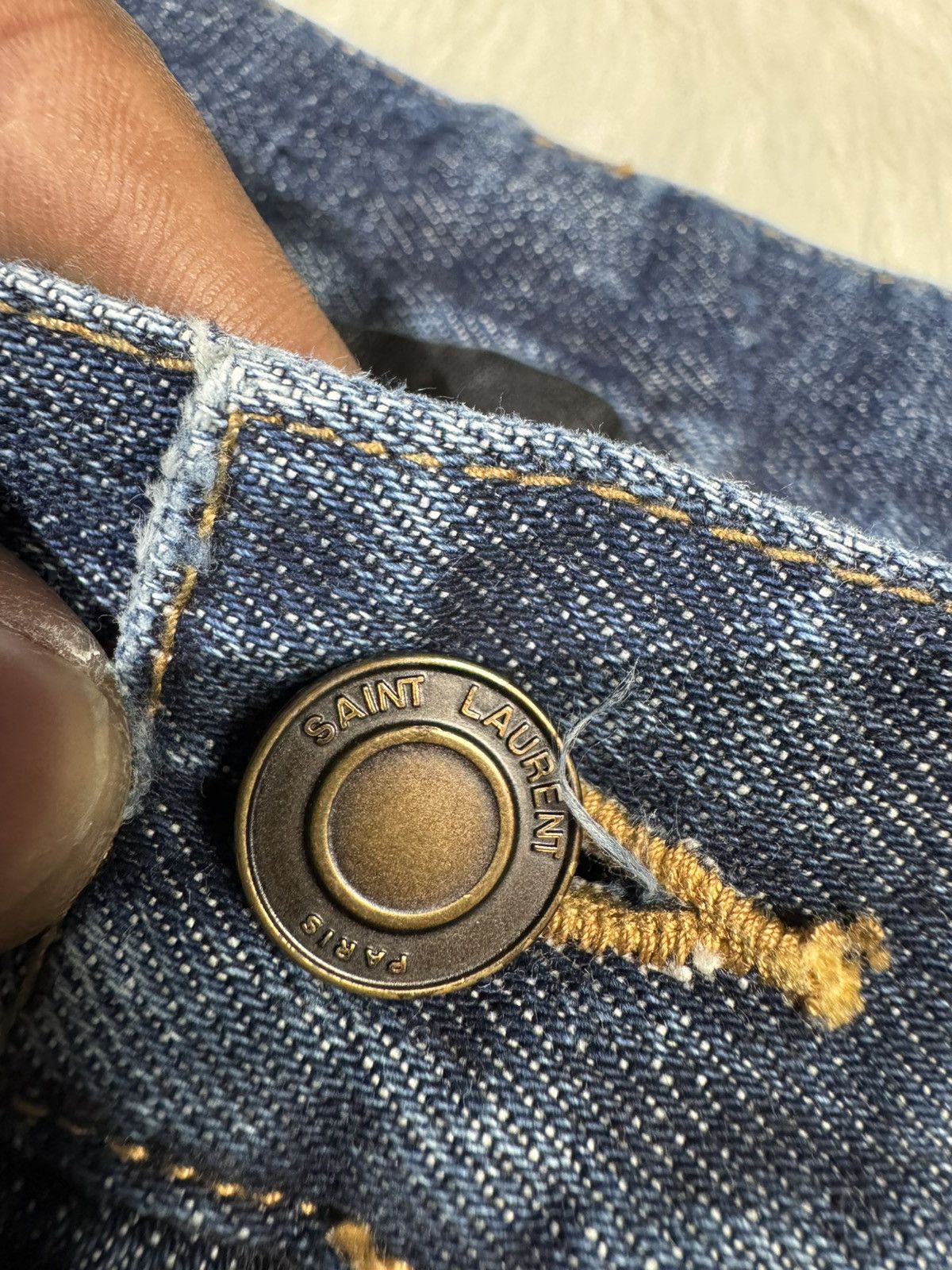 Saint Laurent Paris Saint Laurent luxury article Size US 34 / EU 50 - 4 Thumbnail