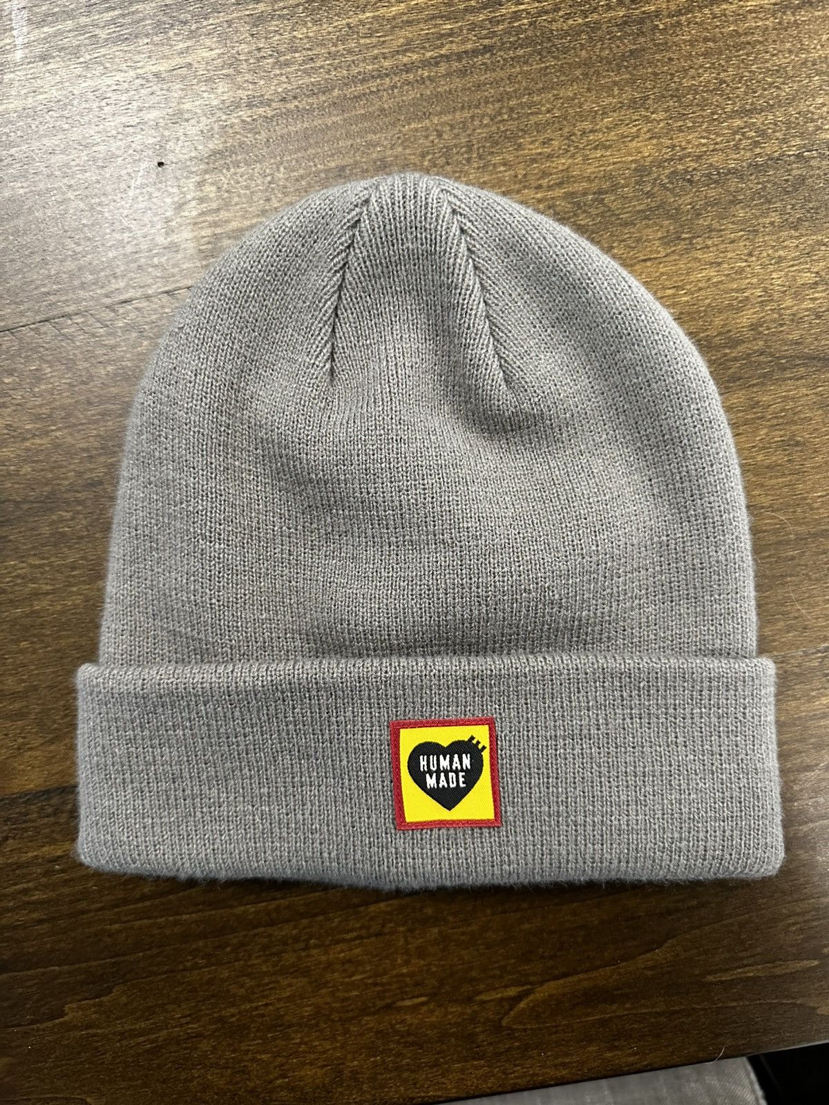 Heart logo Cuffed Beanie – Stand Strong