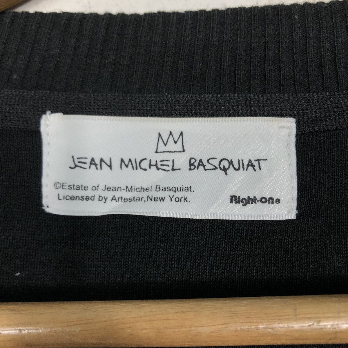 Jean-Michel Basquiat 📌Long Sleeve Sweatshirt Jean Michel Basquit Big Logo Size US M / EU 48-50 / 2 - 15 Thumbnail