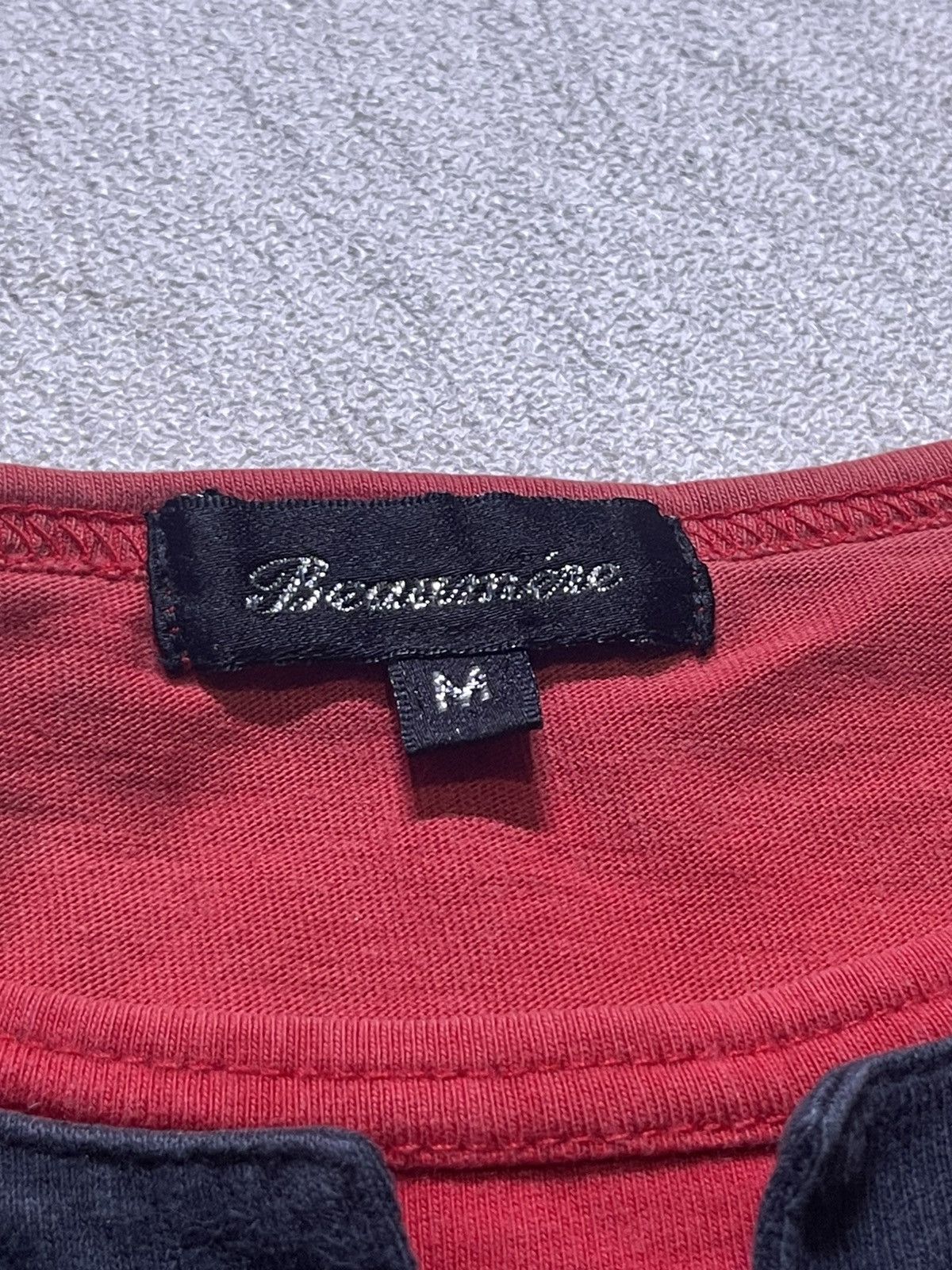 Japanese Brand Y2K BEAUMERE long sleeve tshirt ifsix style Size US M / EU 48-50 / 2 - 6 Thumbnail