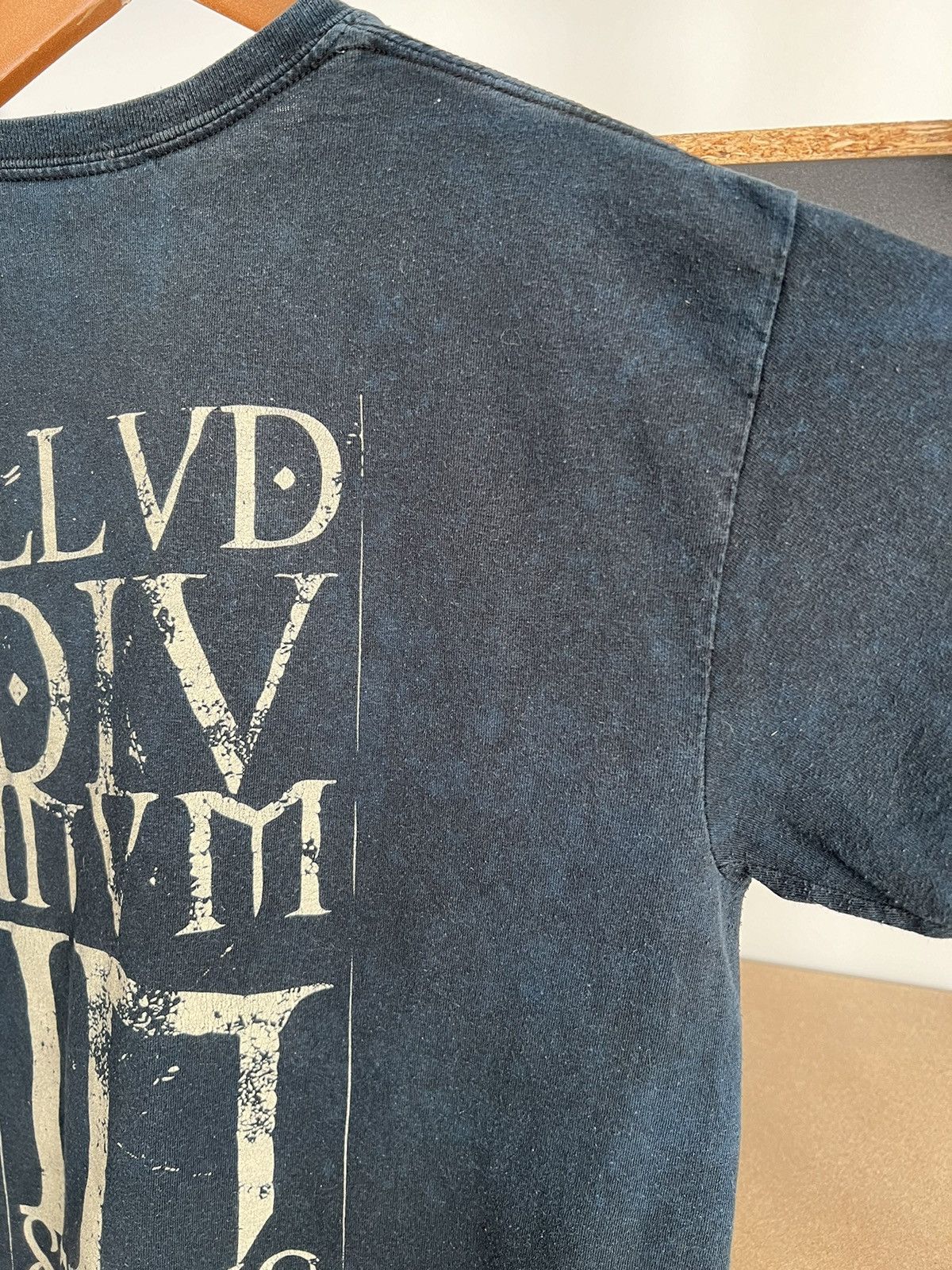Band Tees Vintage 2011 Morbid Angel Illud Divinum Insanus Death Metal Size US M / EU 48-50 / 2 - 24 Thumbnail