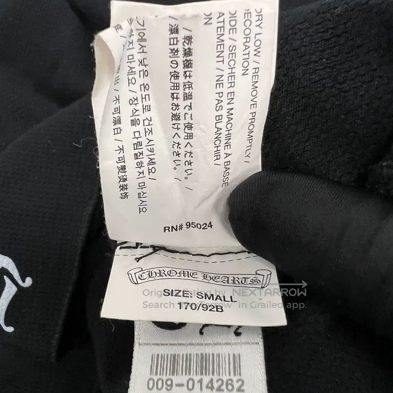 Chrome Hearts CHROME HEARTS Size S Star Scroll Sanskrit Waffle Long-Sleev Size US S / EU 44-46 / 1 - 7 Thumbnail