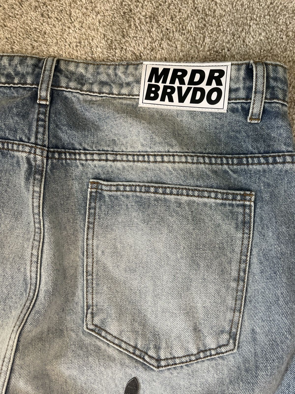 Who Decides War Who Decides War Amplified Gnarly Jeans Size US 36 / EU 52 - 5 Thumbnail