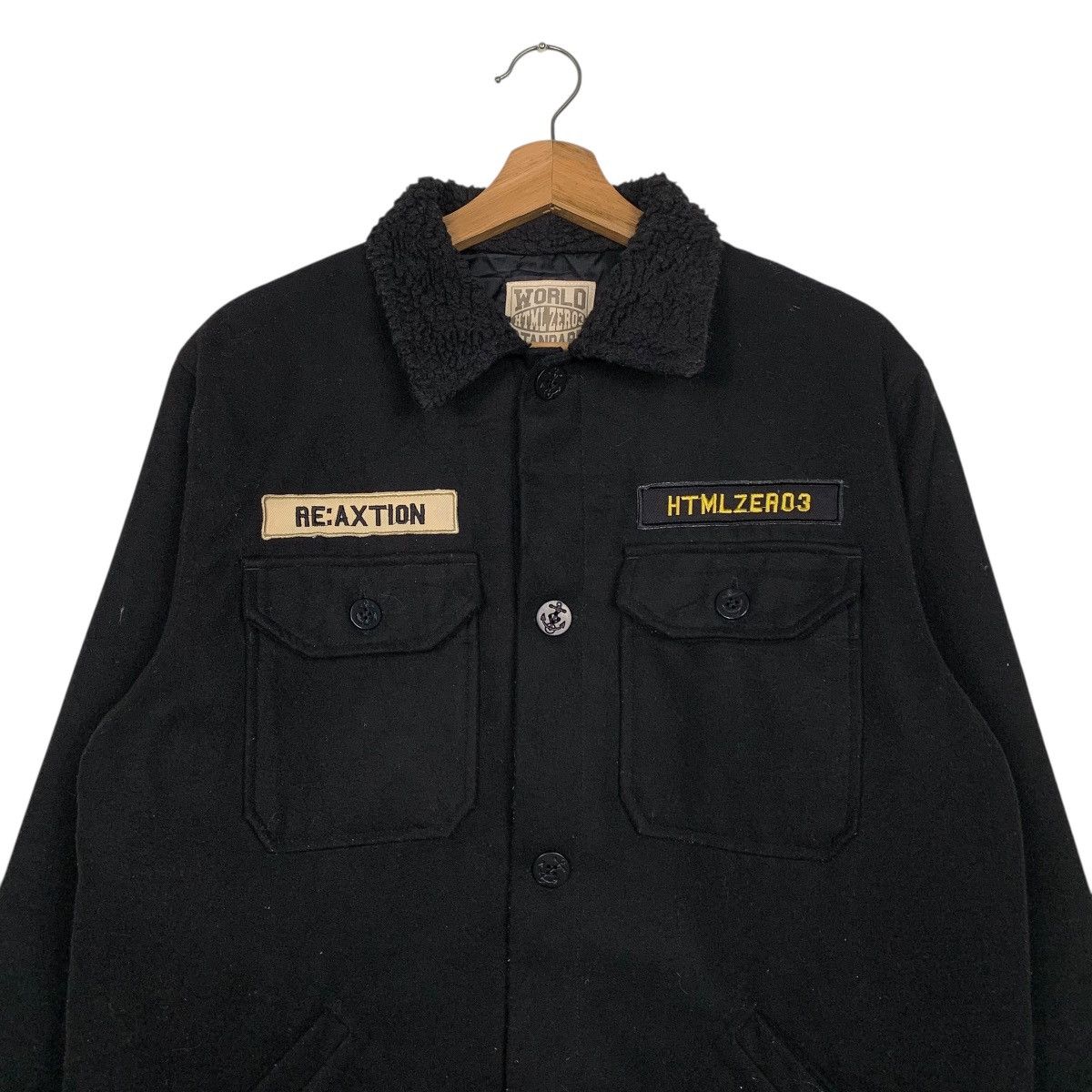 Japanese Brand World Standard Padded Jacket Size US M / EU 48-50 / 2 - 2 Thumbnail
