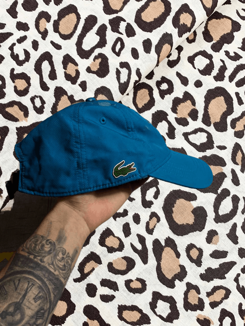 Lacoste Lacoste Vintage Baseball Cap Size ONE SIZE - 1 Thumbnail