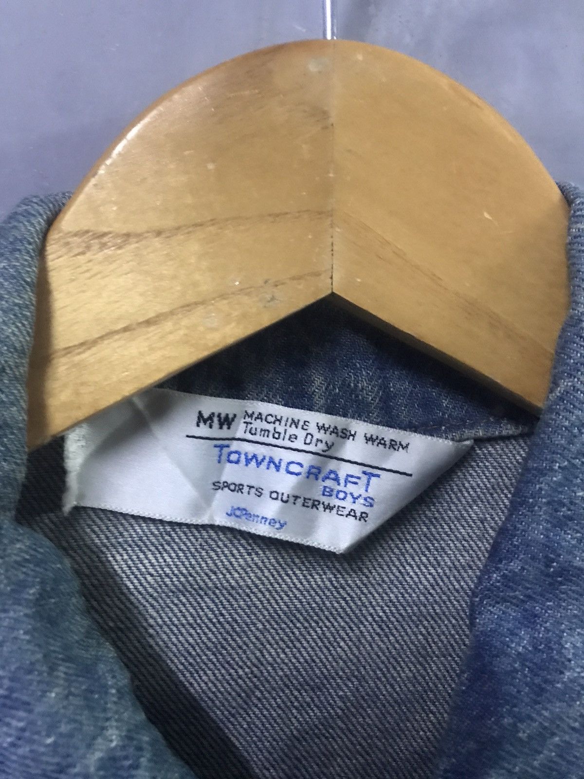 JCPenney 70s Vintage Selvedge Denim JC Penney Ranchcraft Jean Trucker Size S / US 4 / IT 40 - 4 Thumbnail