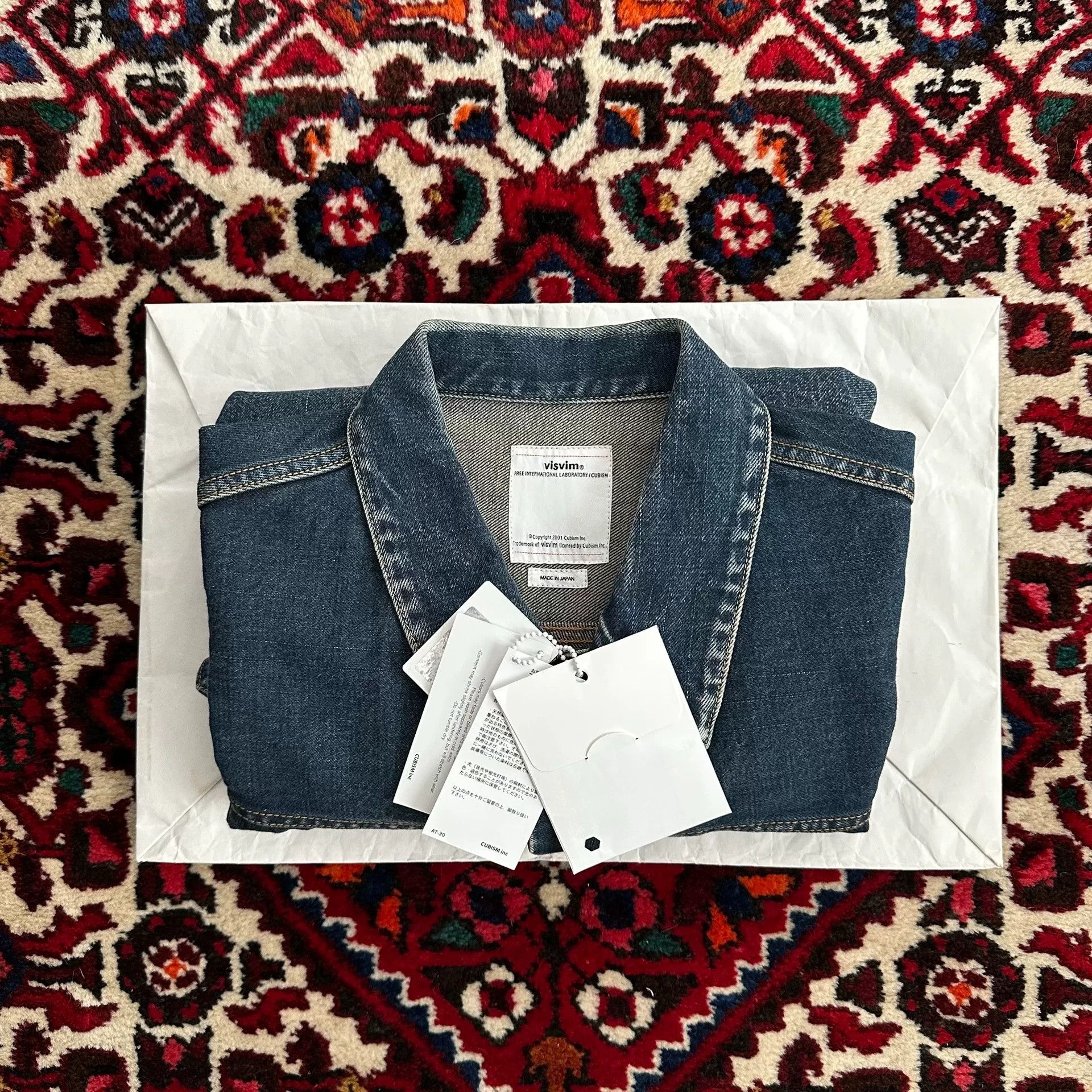 Visvim VISVIM 18AW 101 JKT SPOT Denim Jacket Size US M / EU 48-50 / 2 - 9 Thumbnail
