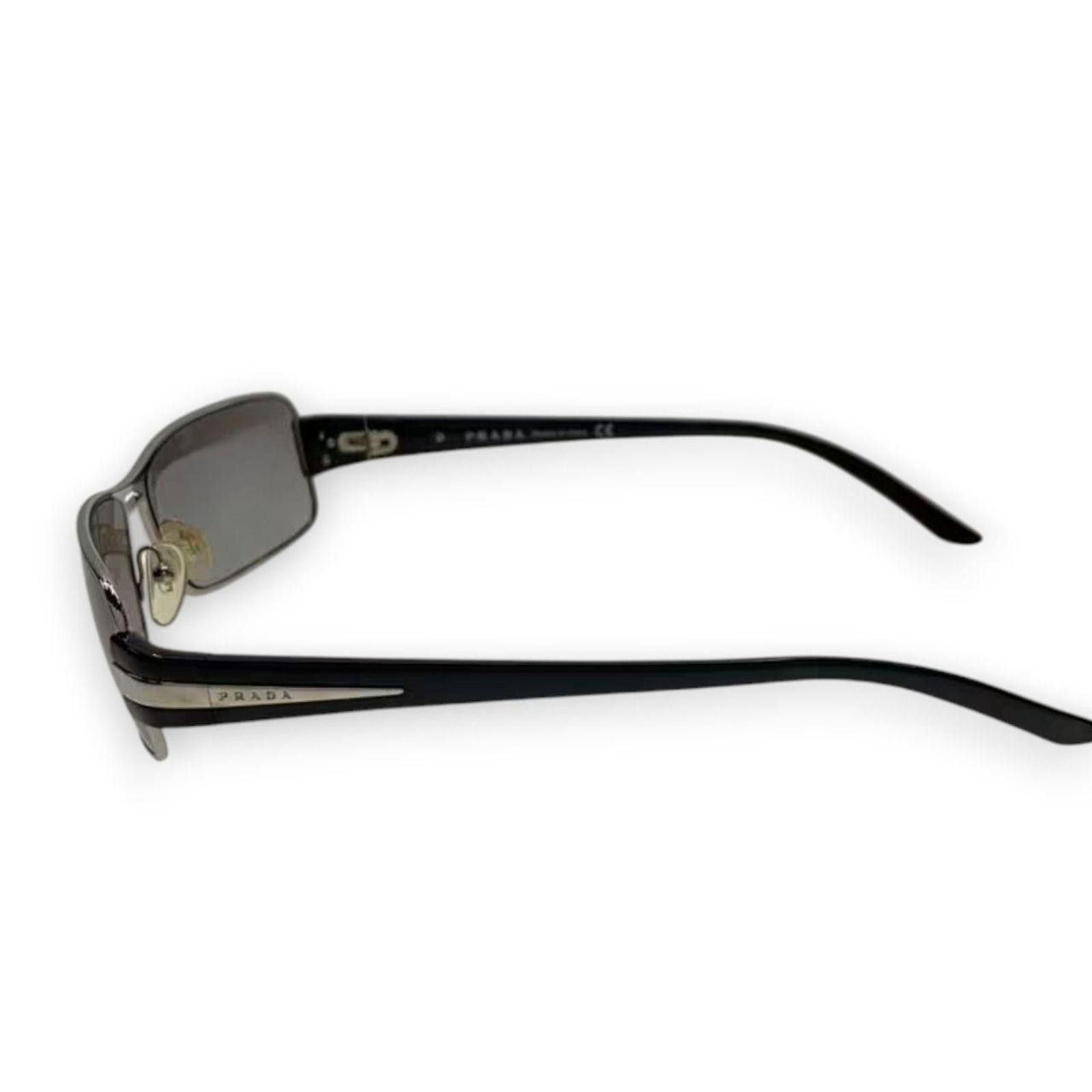 Prada Prada authentic 2000s grunge vintage sunglasses Size ONE SIZE - 2 Thumbnail