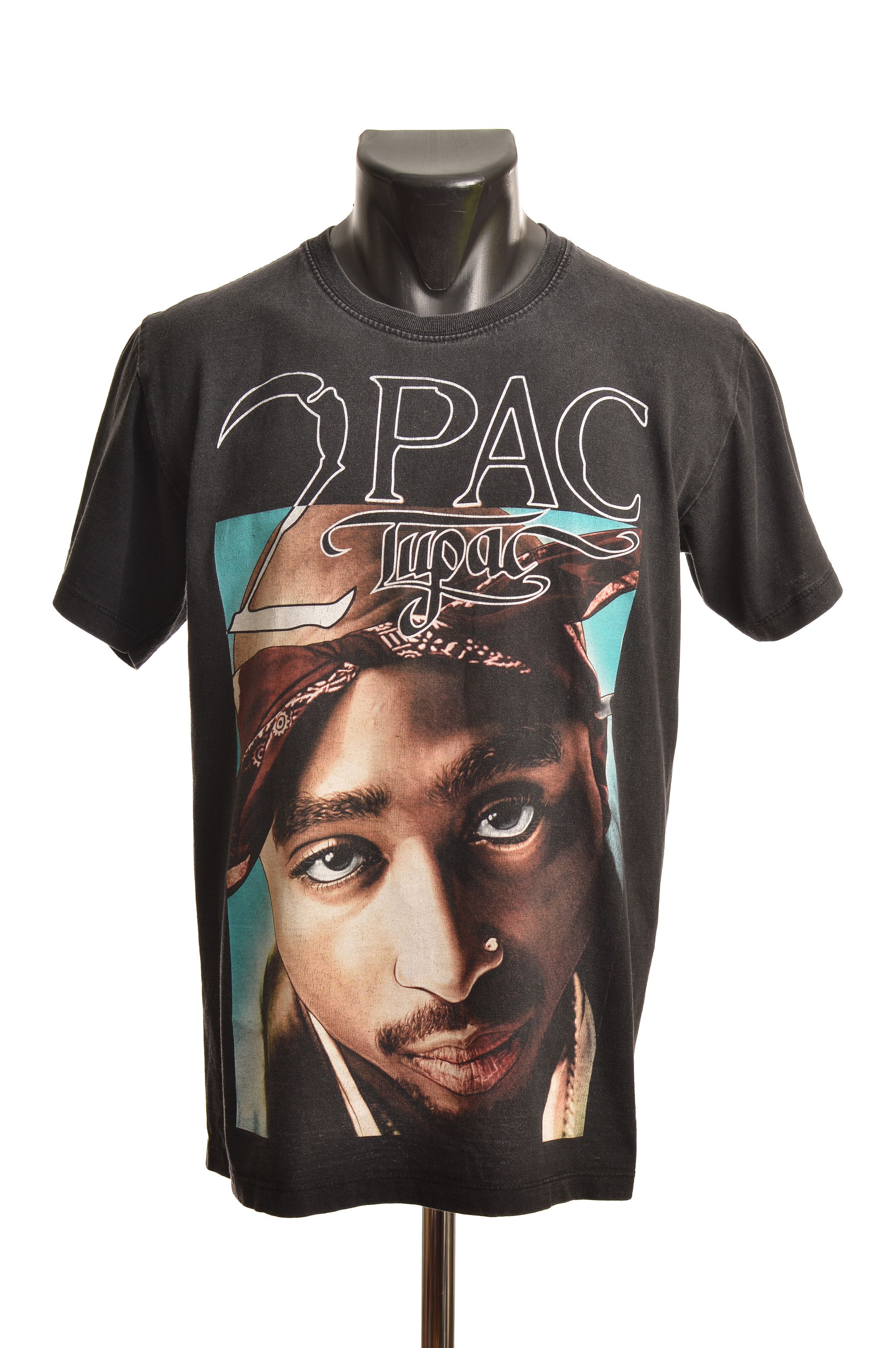 Vintage DDP Rock@Tees 2Pac Tupac Shakur Vintage T-Shirt Size US M / EU 48-50 / 2 - 1 Thumbnail