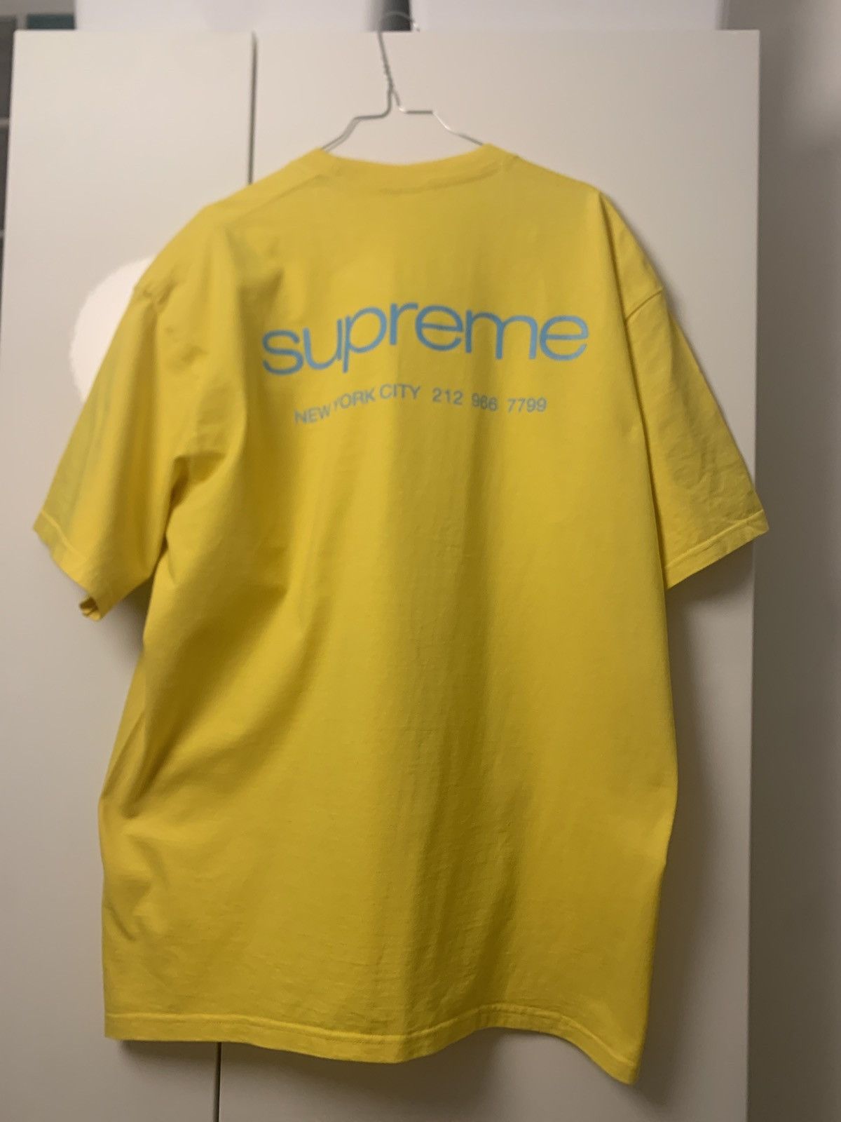 Supreme Logo tshirt Size US XL / EU 56 / 4 - 5 Thumbnail