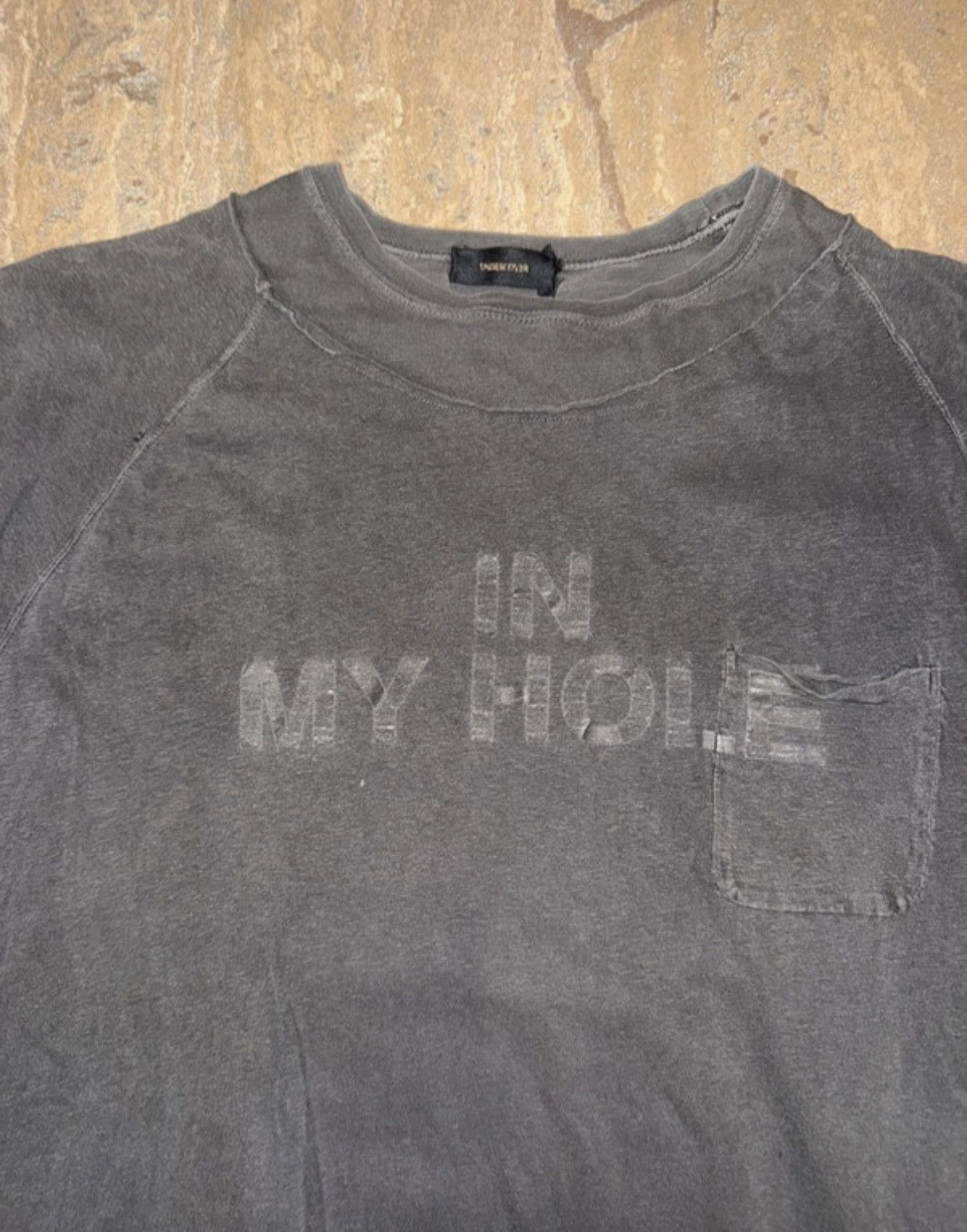 Undercover Undercover Double layered Longsleeve „In My Hole“ Size US M / EU 48-50 / 2 - 3 Thumbnail