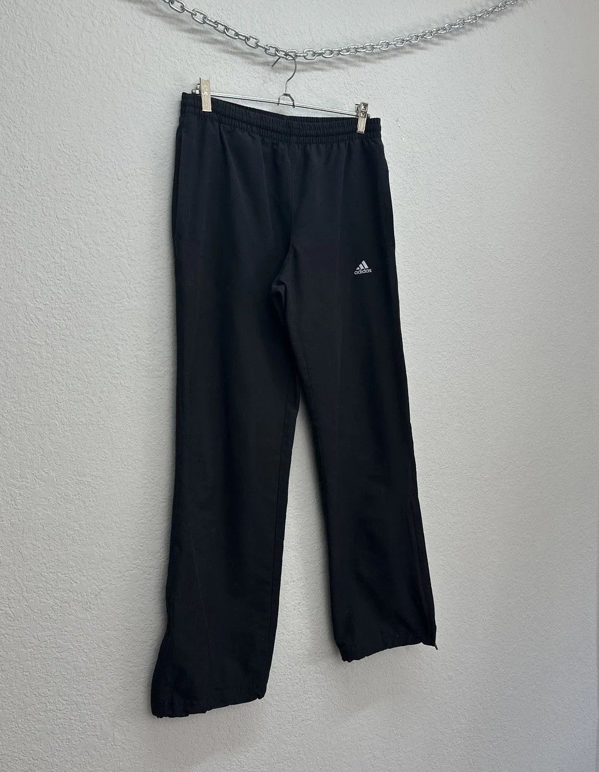 Adidas Vintage Adidas Nylon Pants Y2K Cargo Streetwear Nike style Size US 32 / EU 48 - 1 Thumbnail