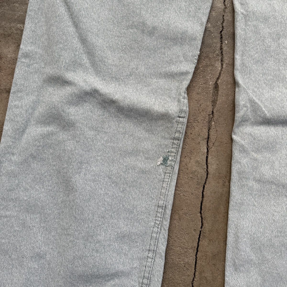 Le Laboureur French work chore vintage fatigue distressed patchwork pants Size US 32 / EU 48 - 7 Thumbnail