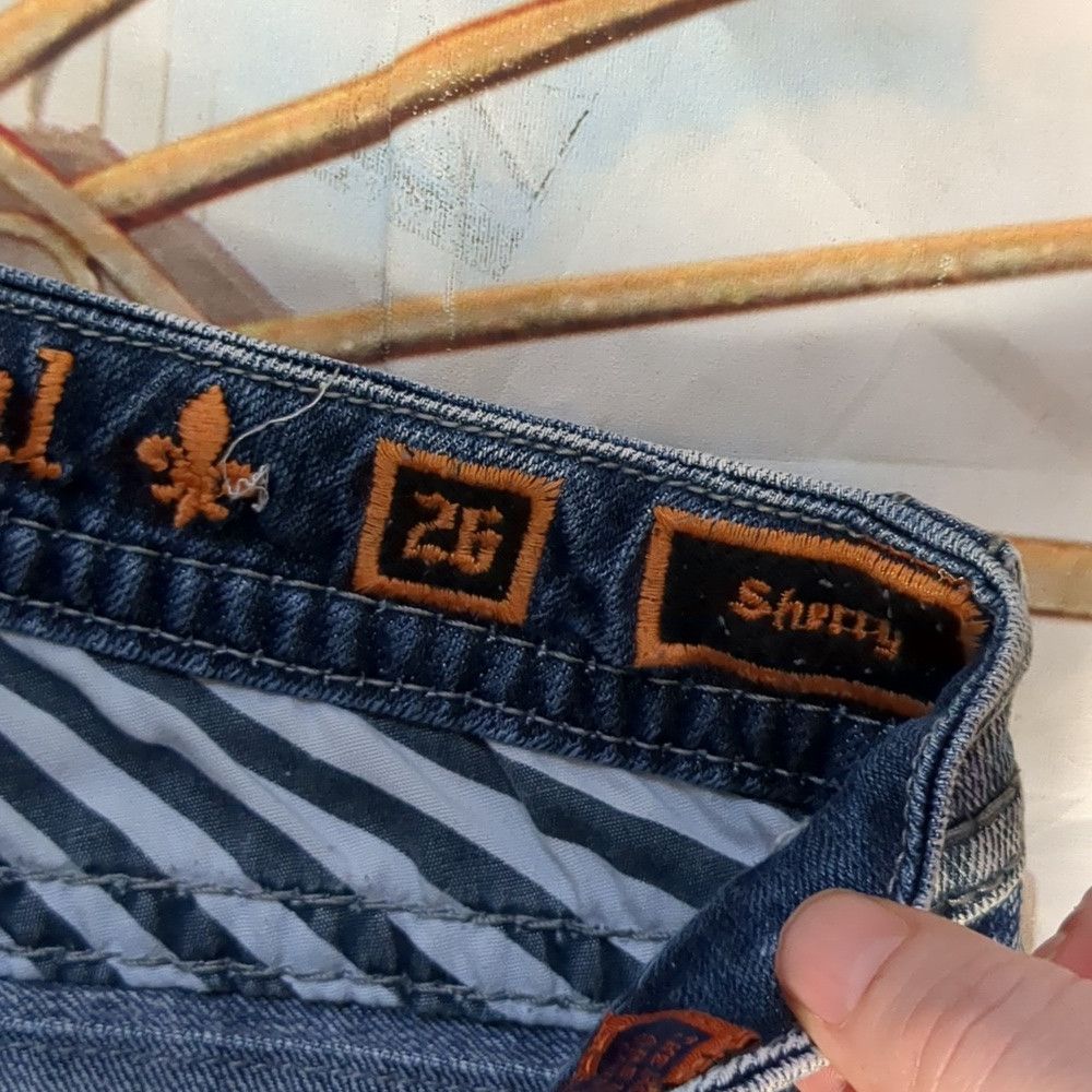 Rock Revival Rock revival easy crop sherry distressed jeans size 26 Size 26" / US 2 / IT 38 - 7 Thumbnail