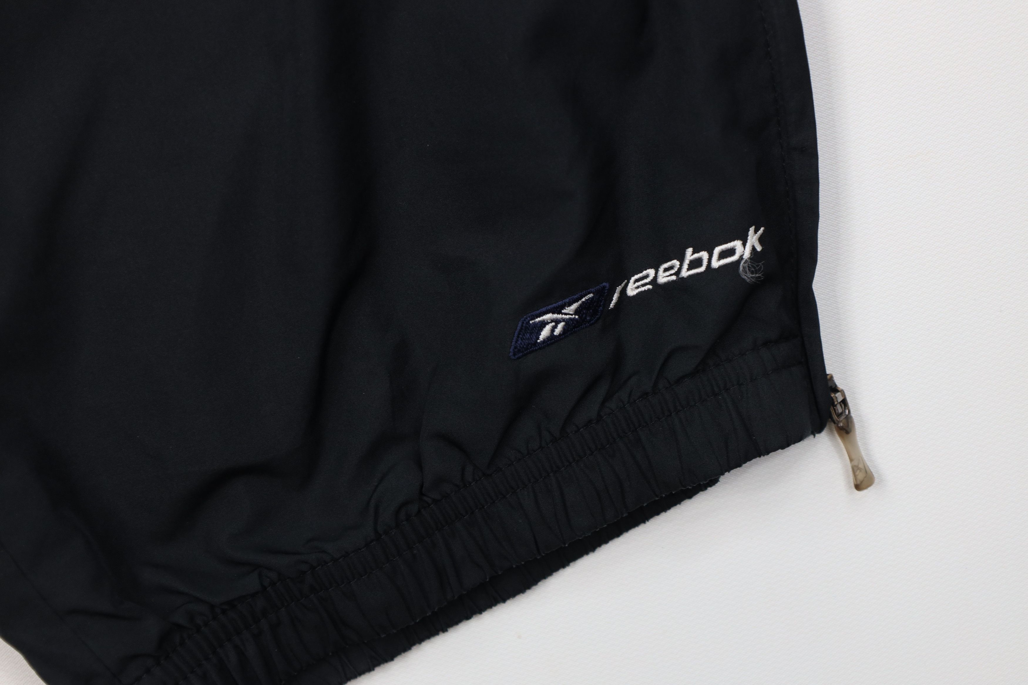 Reebok Vintage 90s Reebok Spell Out Lined Windbreaker Joggers Pants Size US 32 / EU 48 - 5 Thumbnail